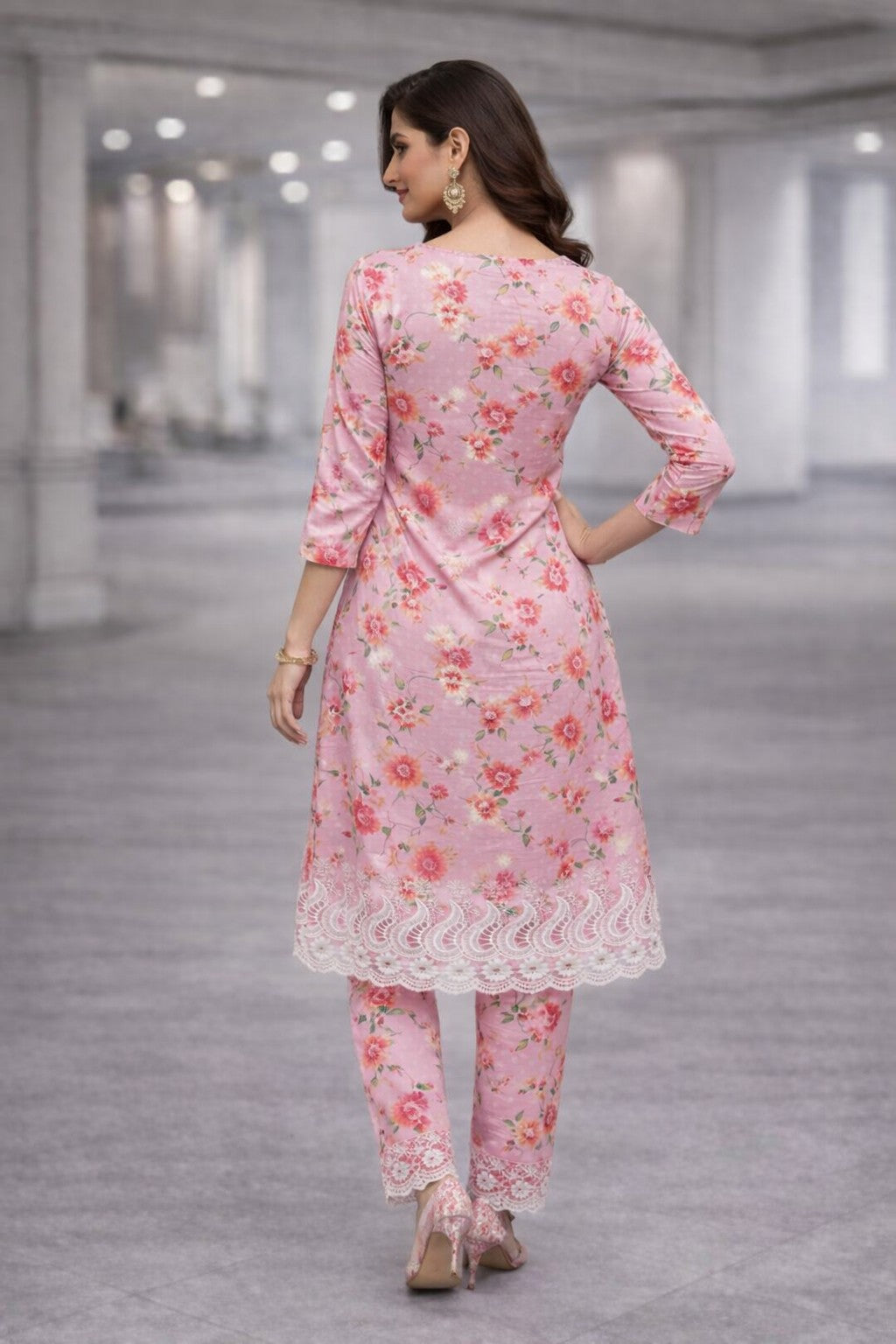 Designer Kurti Set for Women