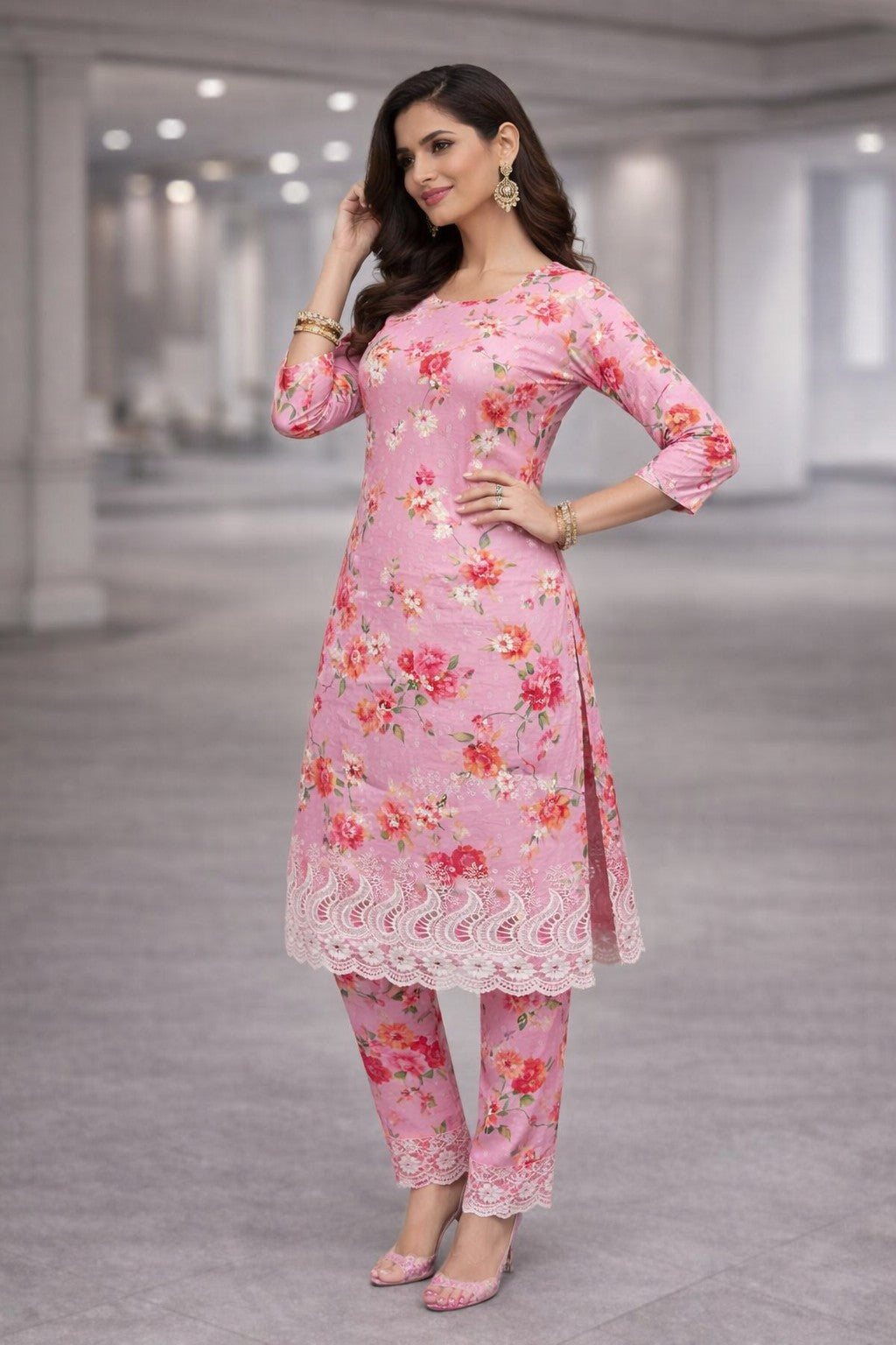 Designer Kurti Set for Women