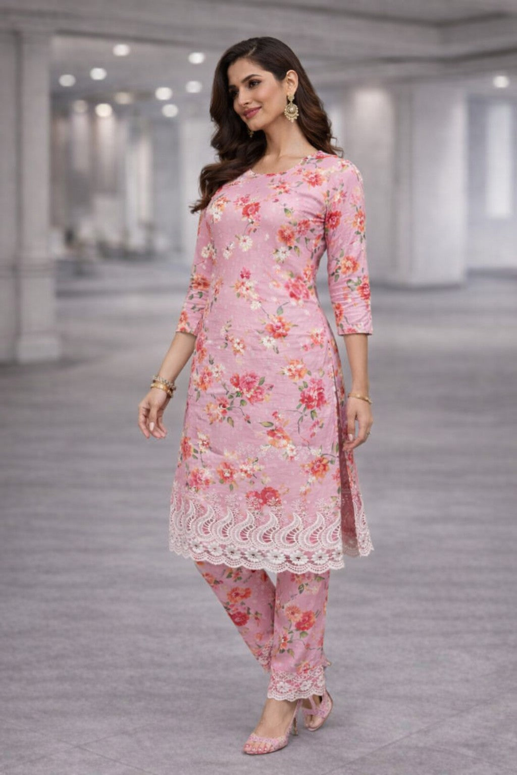 Designer Kurti Set for Women