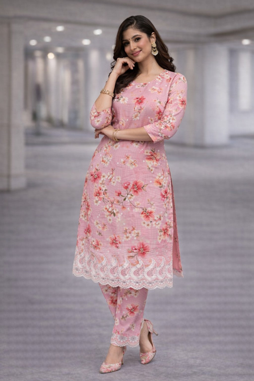 Designer Kurti Set for Women