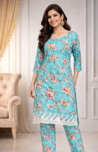 Designer Kurti Set for Women