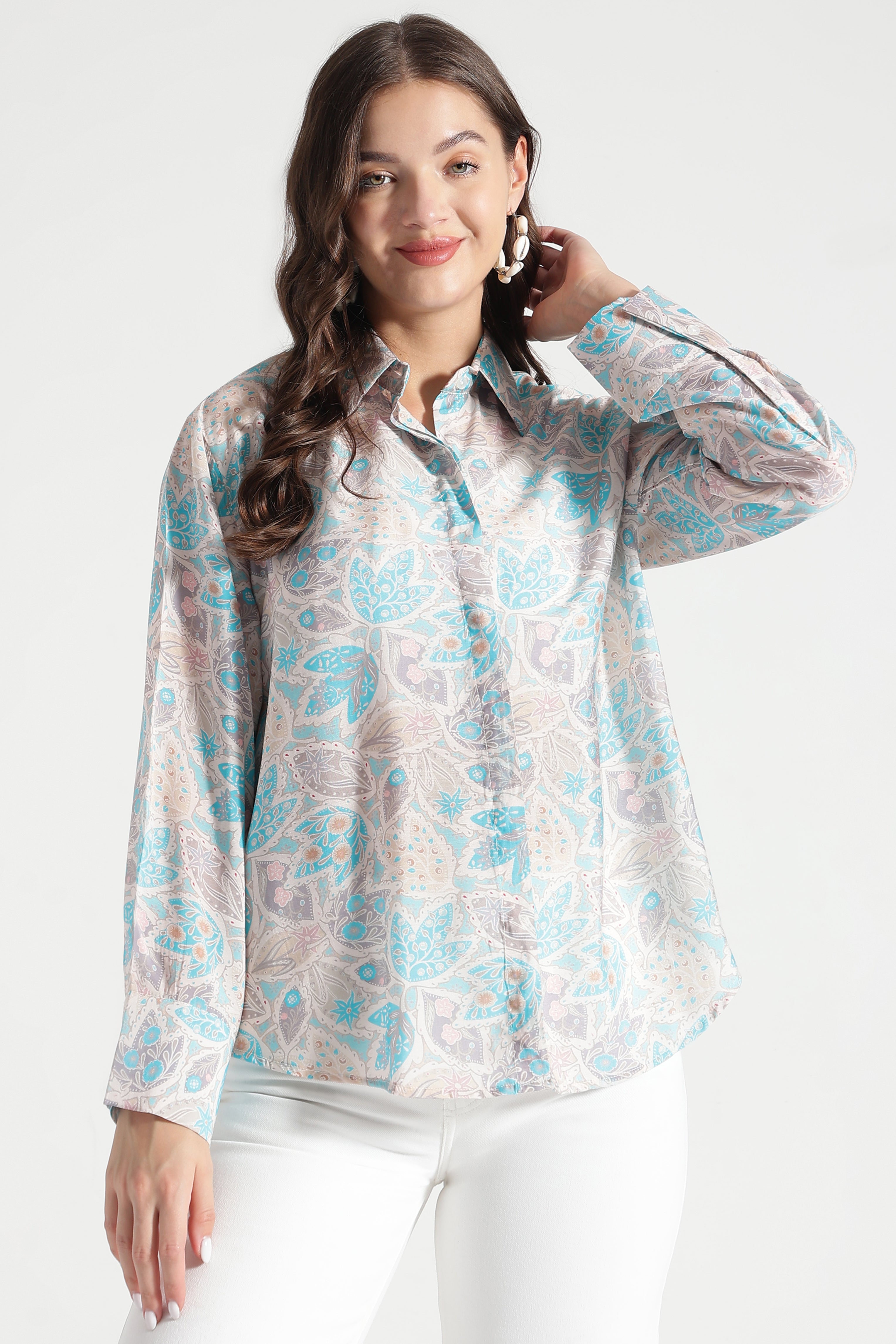 Professional Women Office Shirt