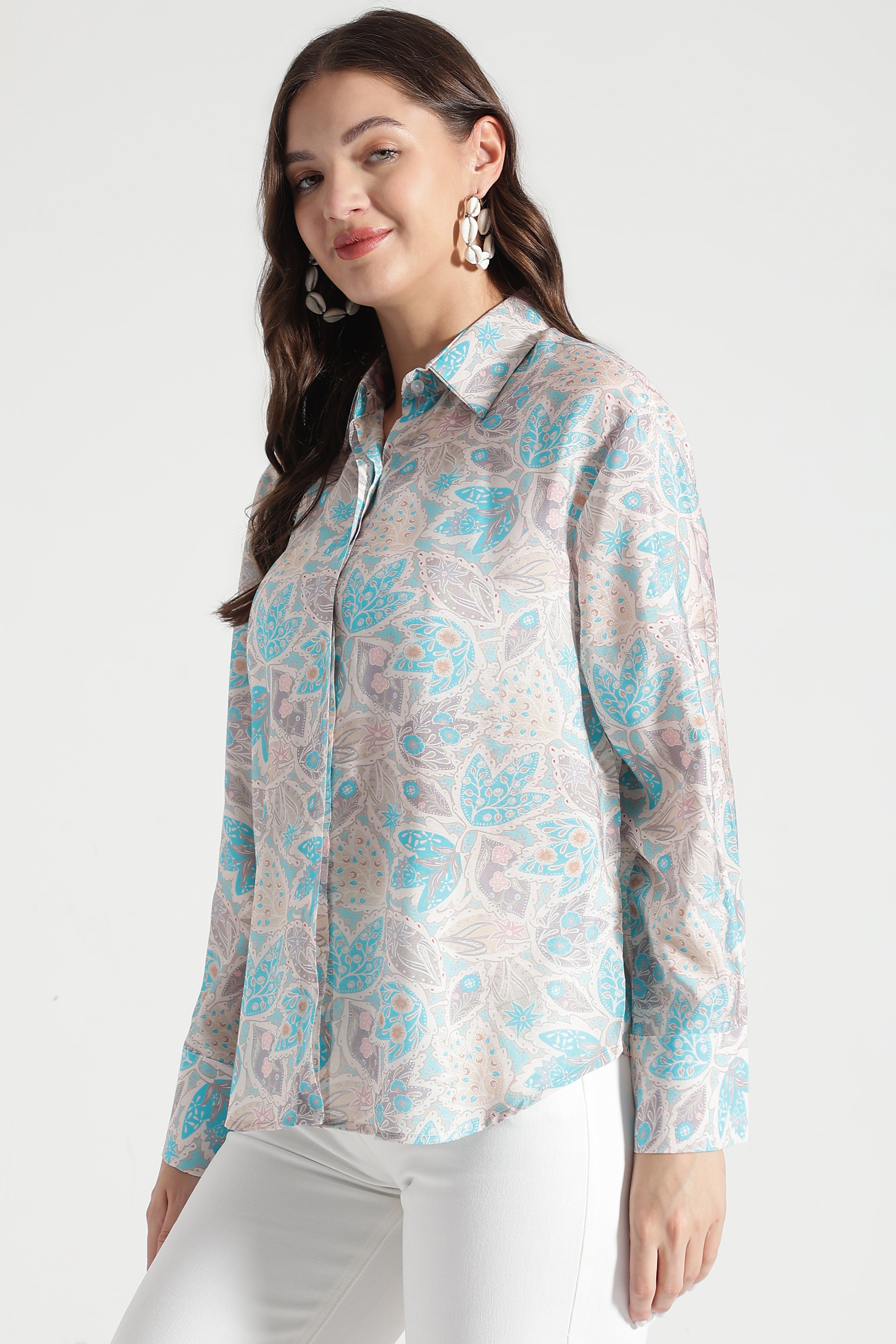 Professional Women Office Shirt