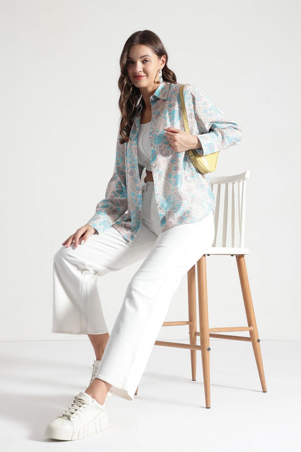 Professional Women Office Shirt