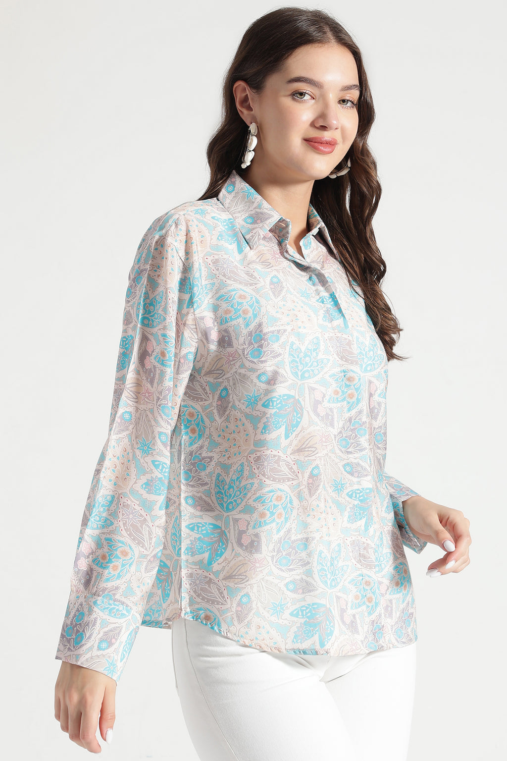 Professional Women Office Shirt