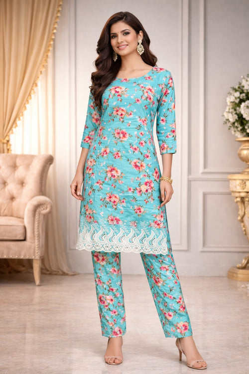 Designer Kurti Set for Women