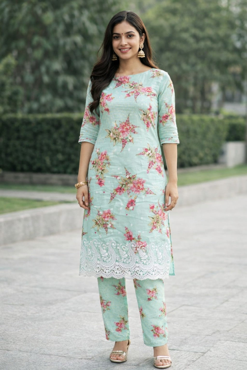 Designer Kurti Set for Women