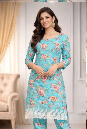 Designer Kurti Set for Women