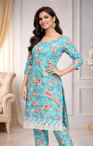 Designer Kurti Set for Women