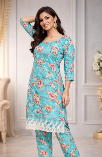 Designer Kurti Set for Women