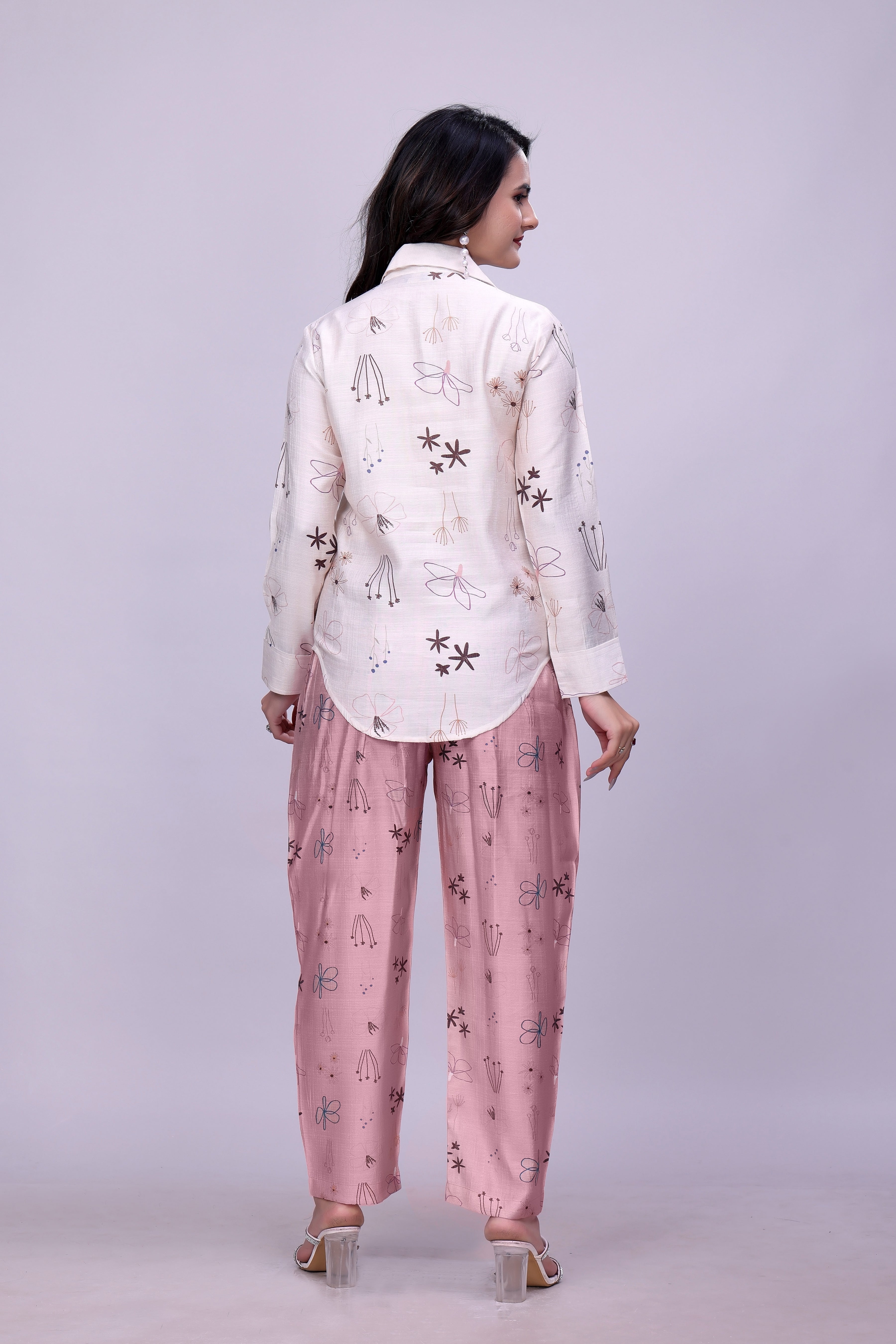 WomenPrinted Pyjama Set