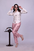 WomenPrinted Pyjama Set