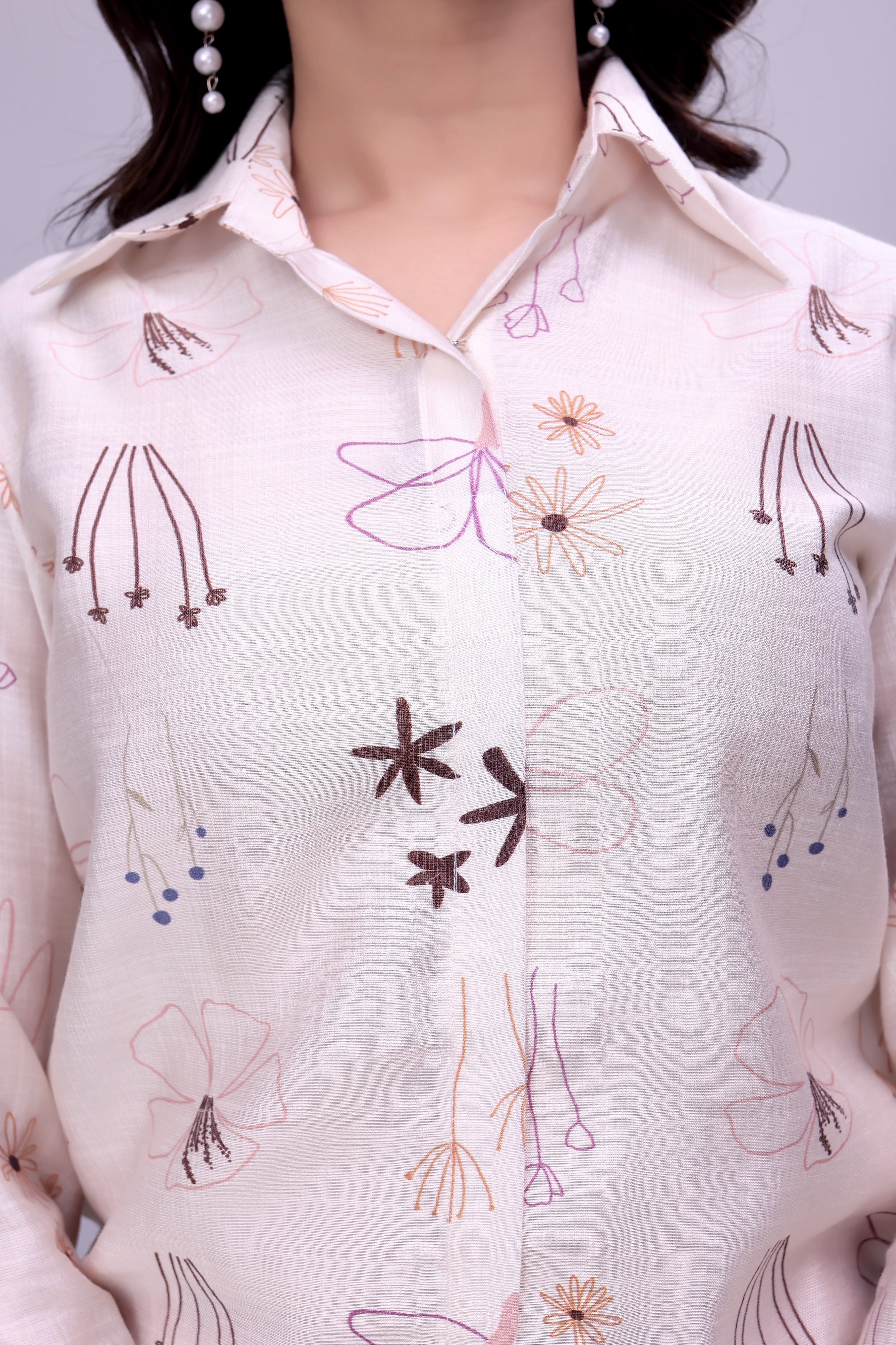 WomenPrinted Pyjama Set