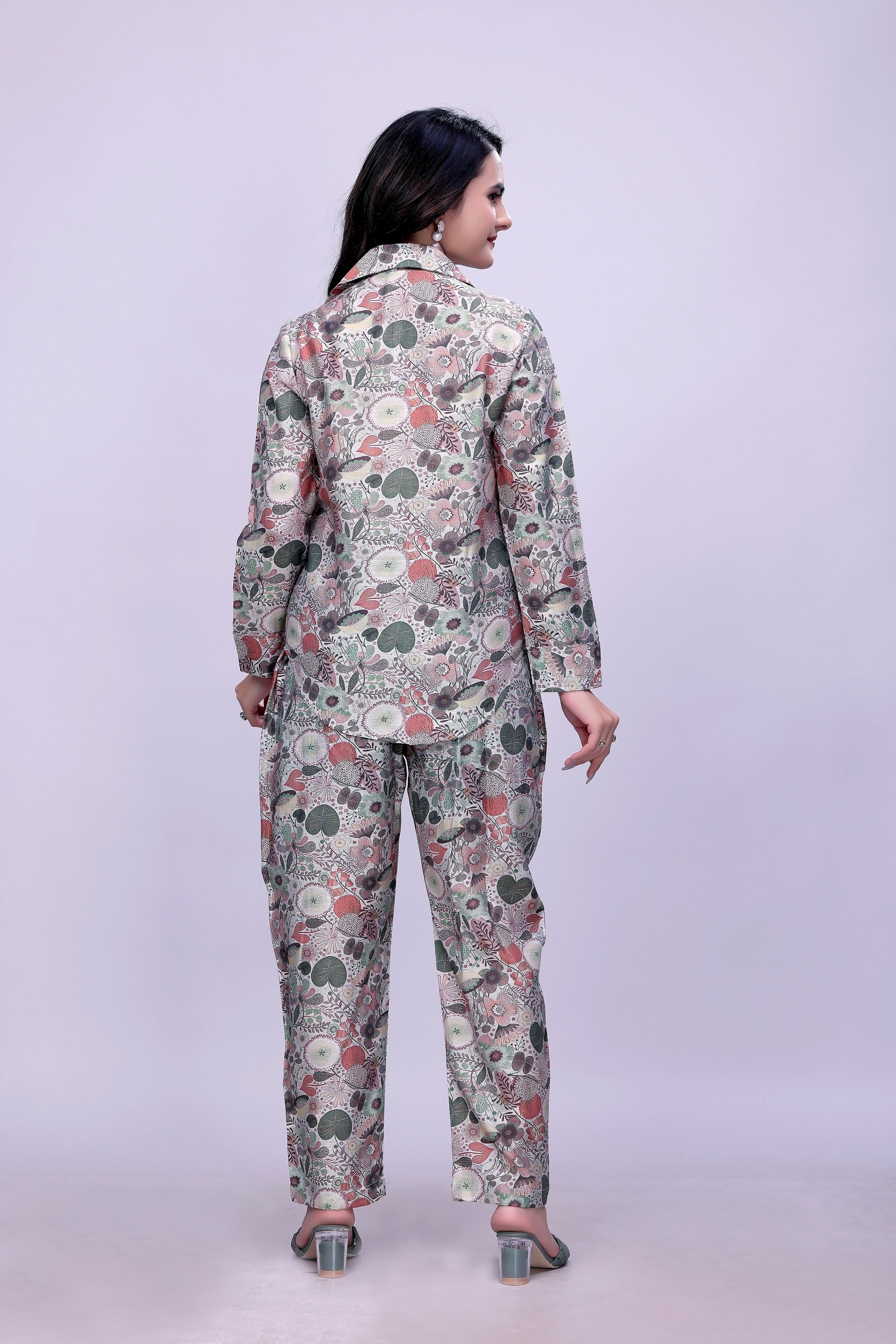 Women Floral  Co-Ord Set