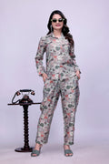 Women Floral  Co-Ord Set