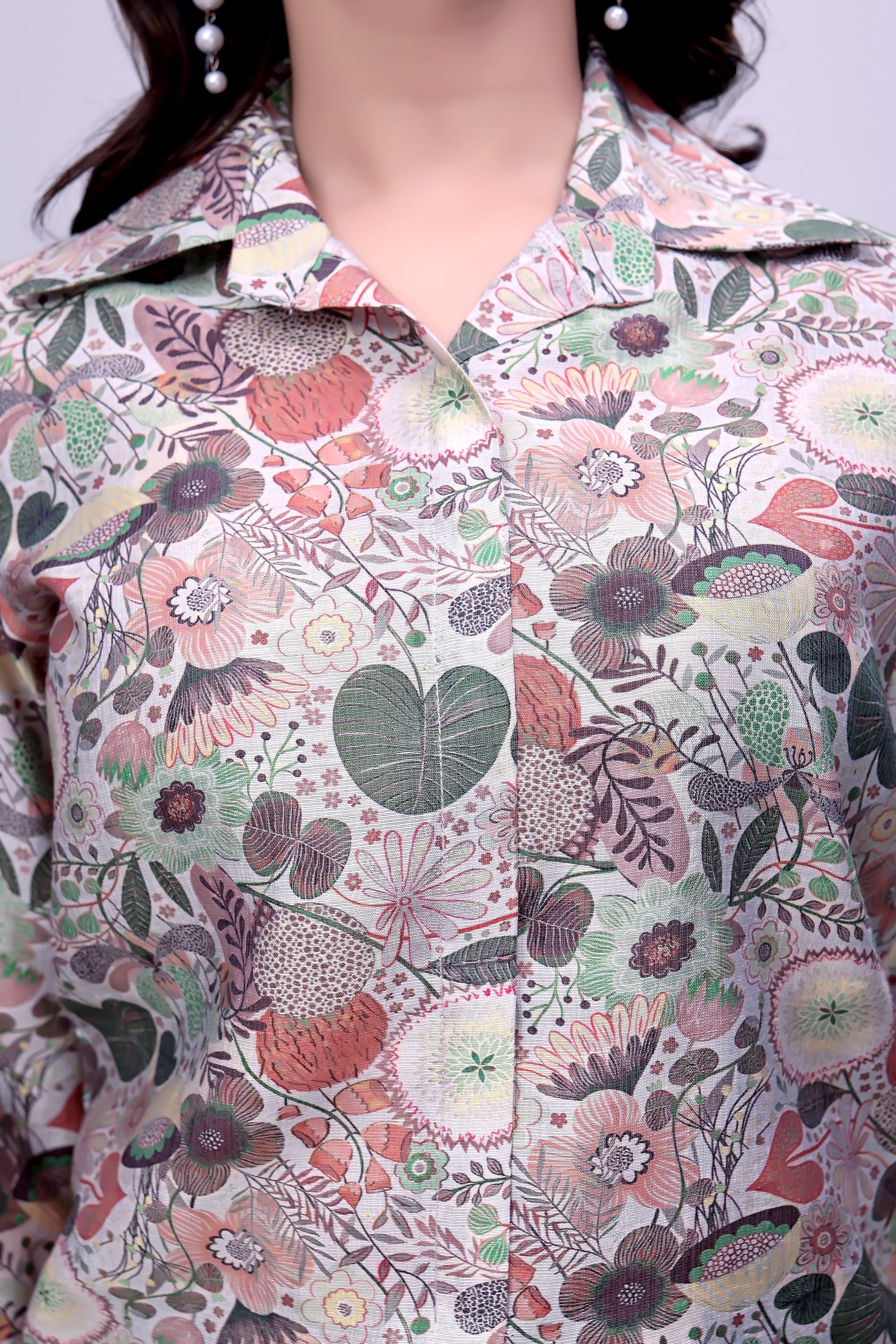 Women Floral  Co-Ord Set