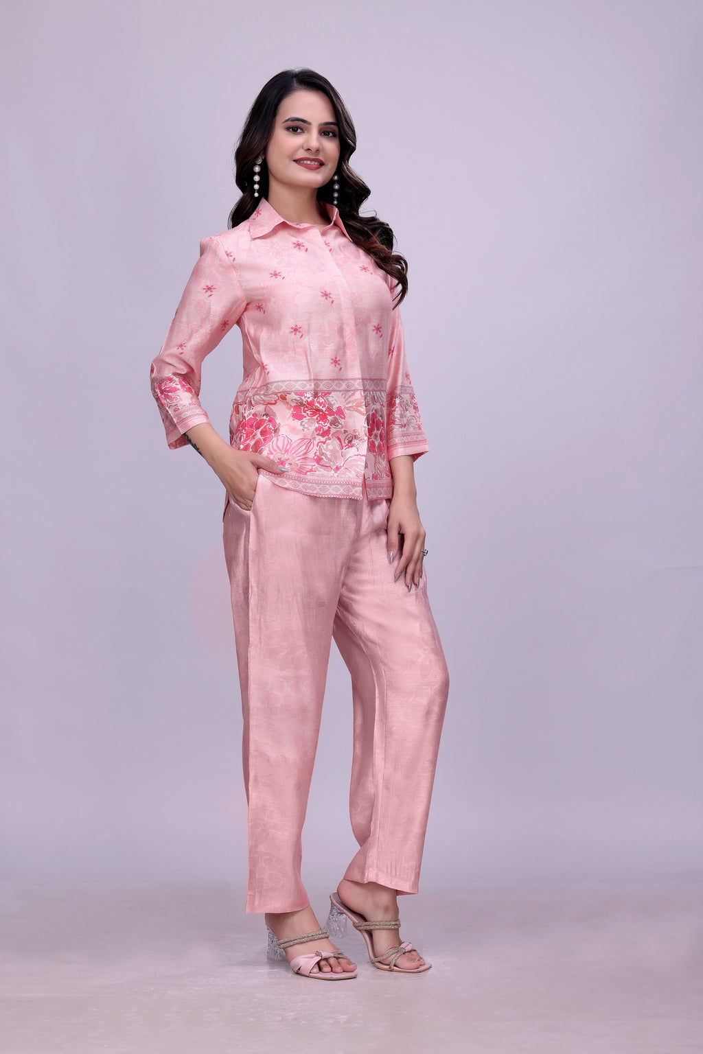 Stylish Floral Nightwear Set