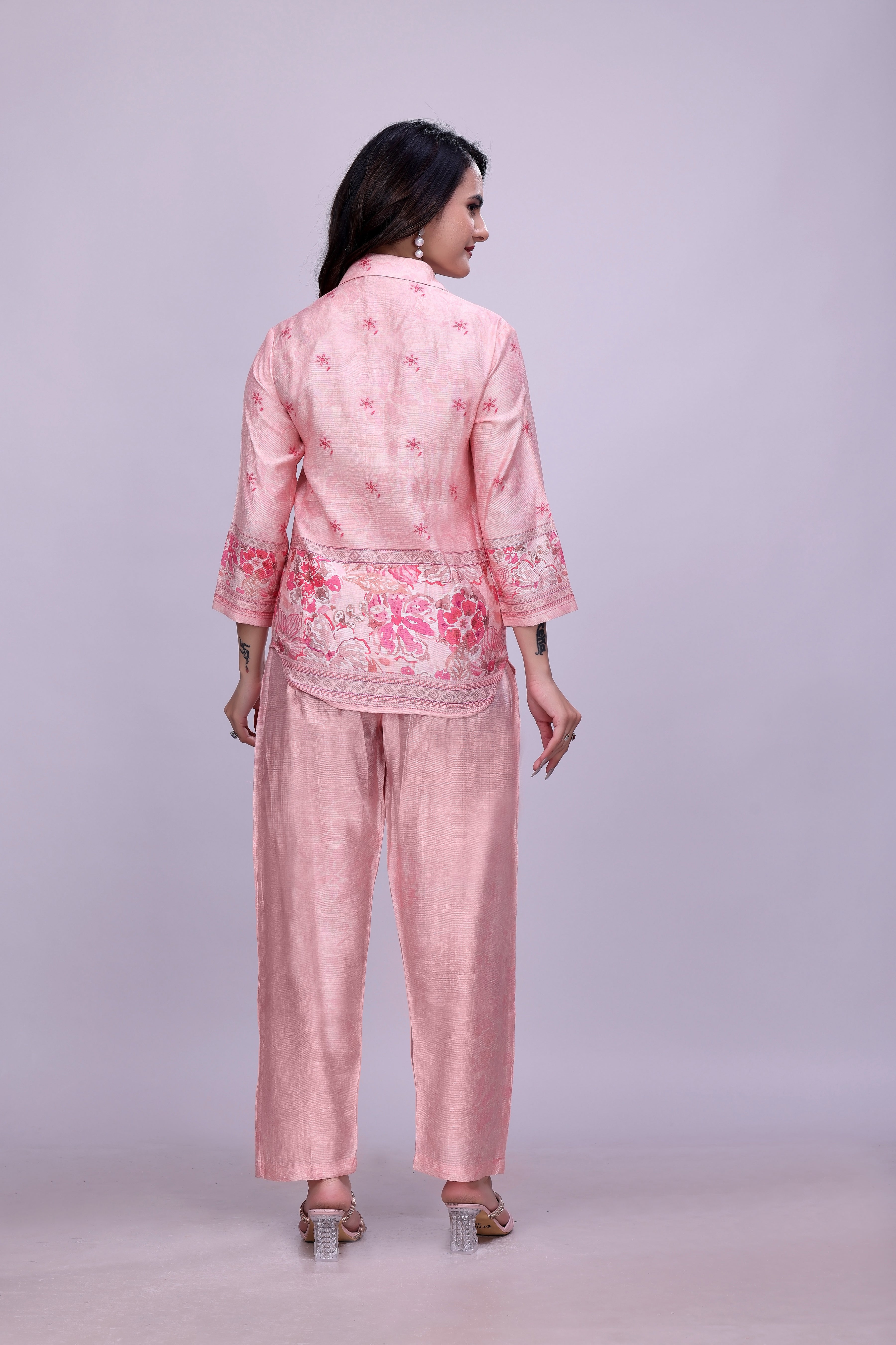 Stylish Floral Nightwear Set