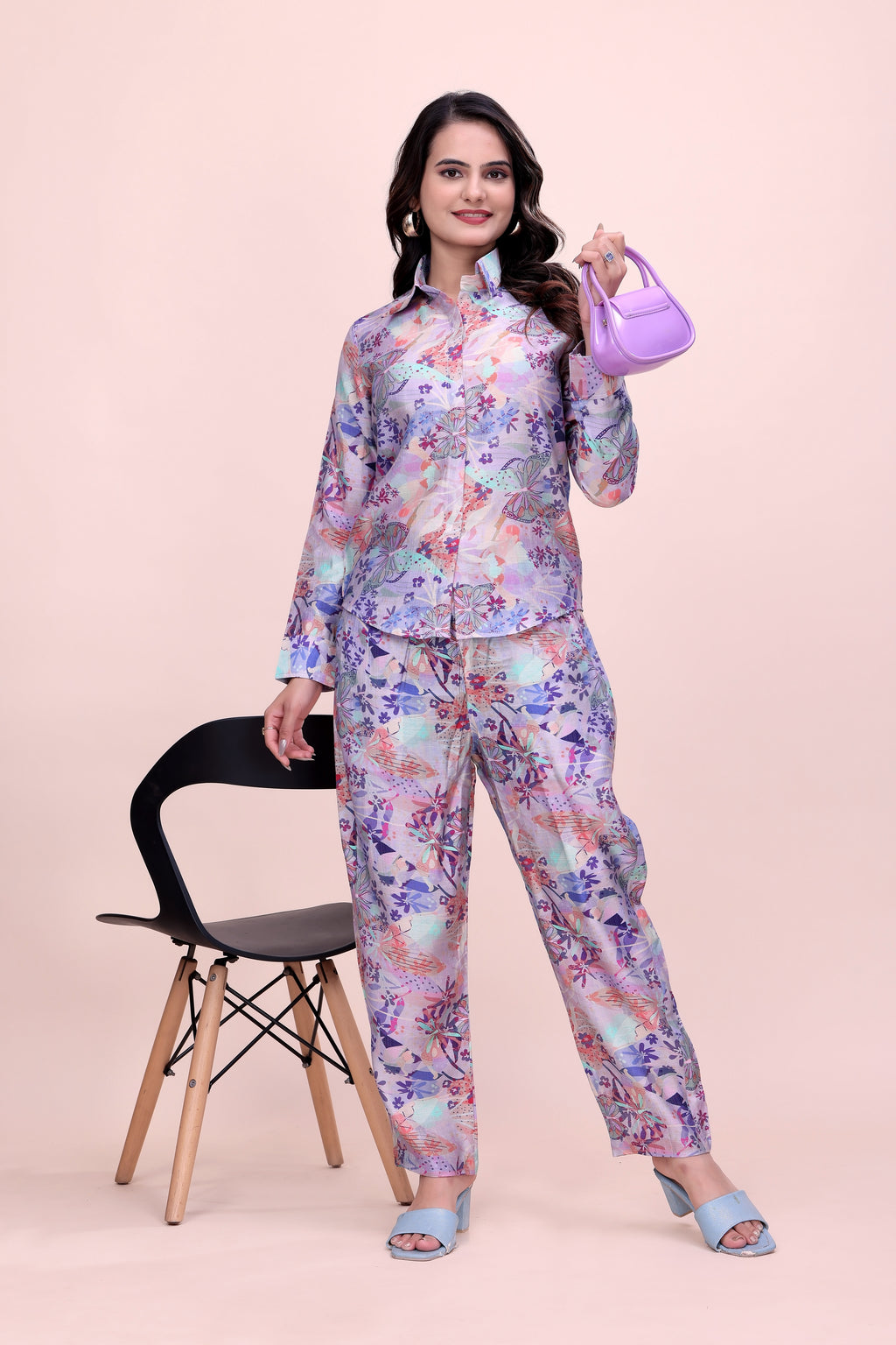 Floral Lounge Set for Women