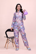 Floral Lounge Set for Women