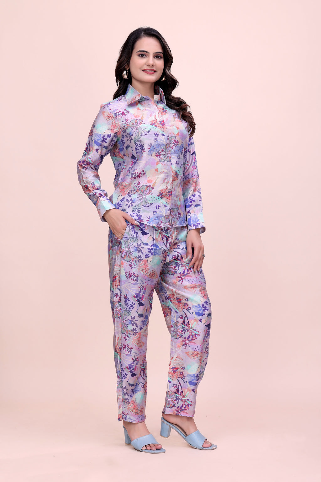 Floral Lounge Set for Women