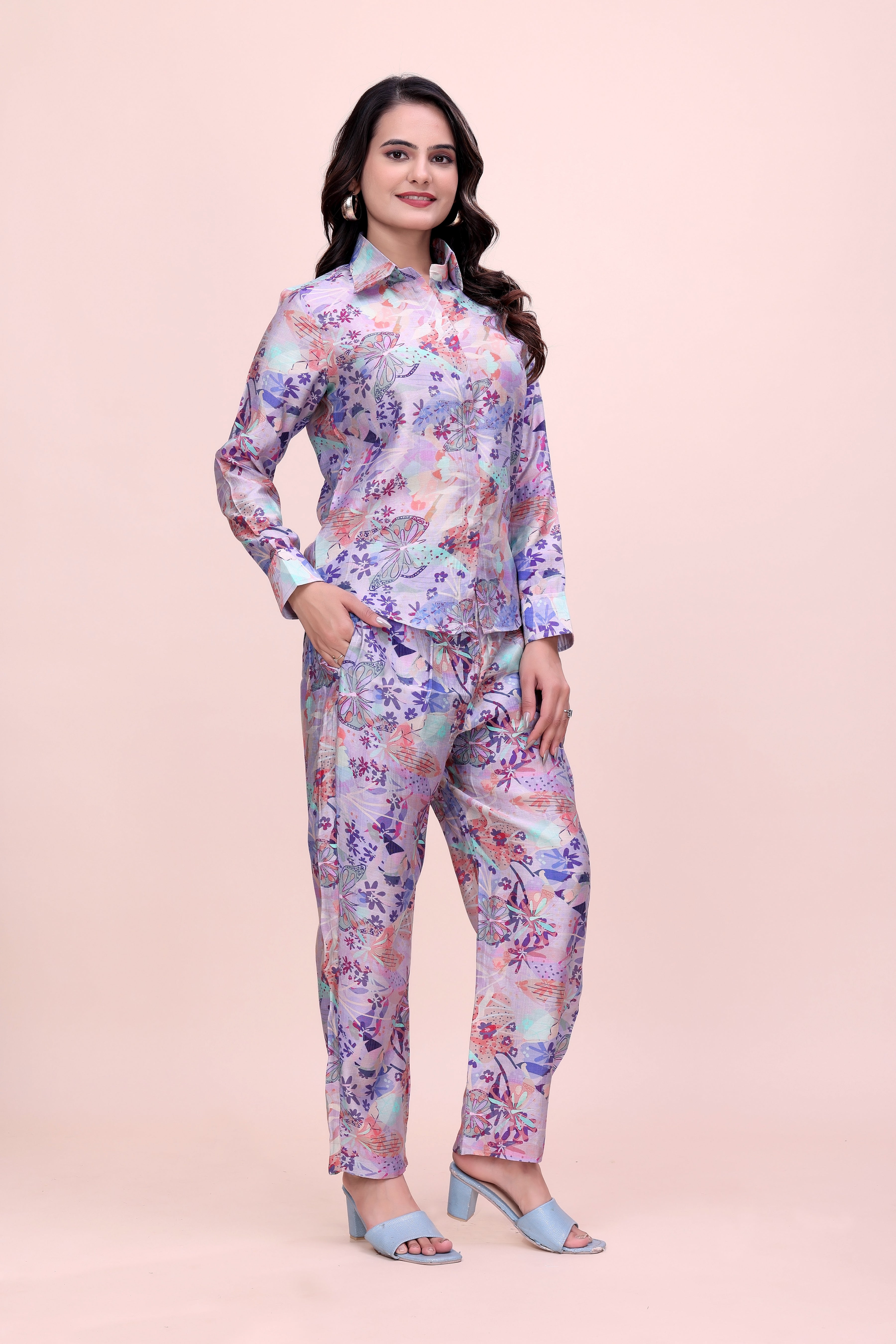Floral Lounge Set for Women