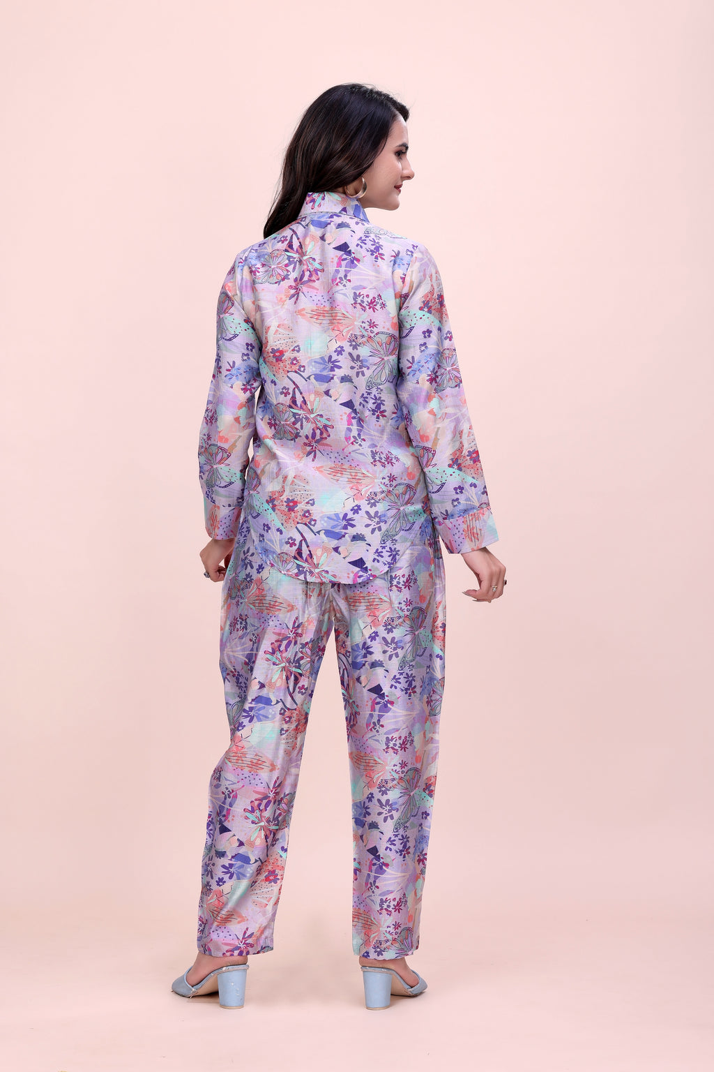 Floral Lounge Set for Women