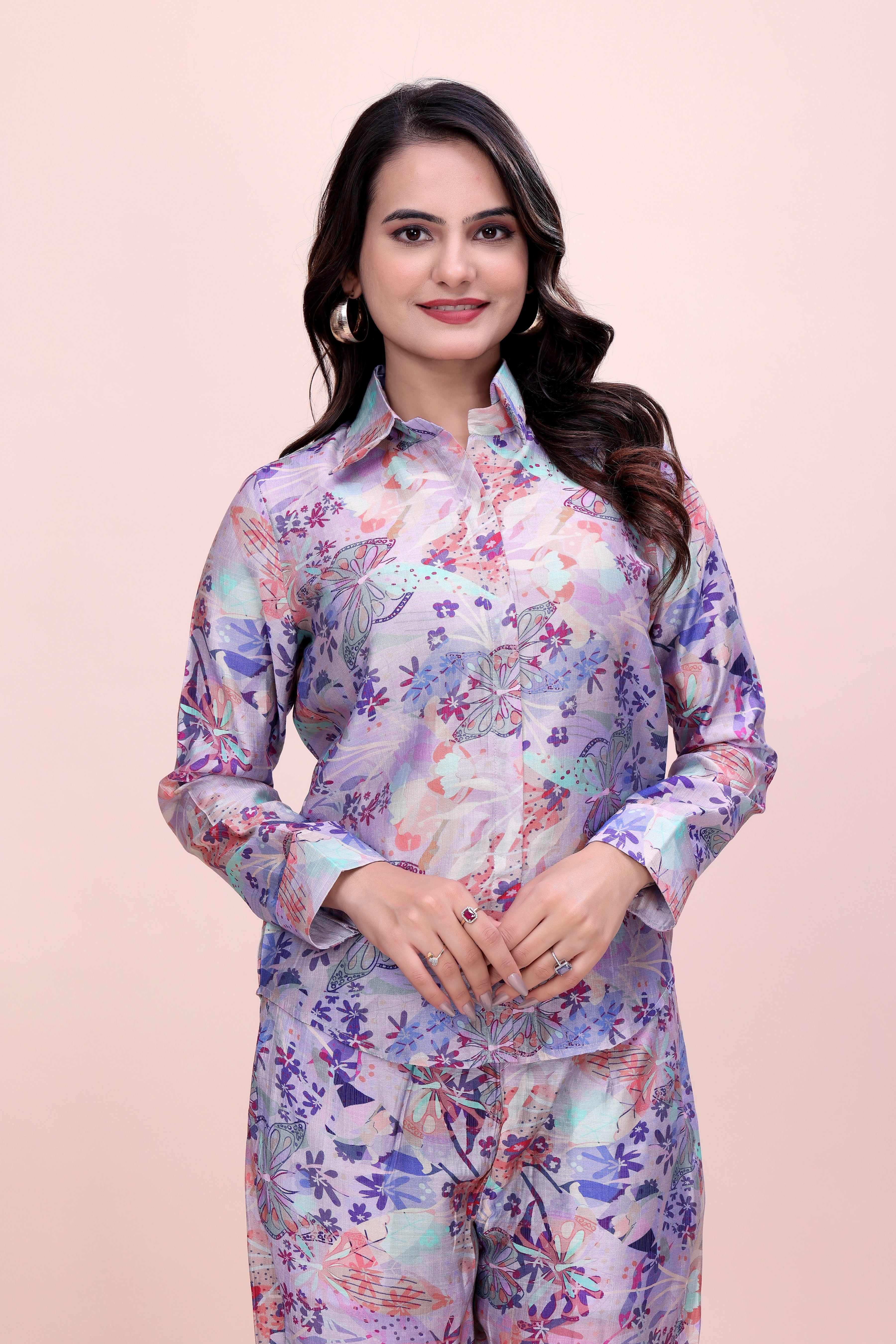 Floral Lounge Set for Women