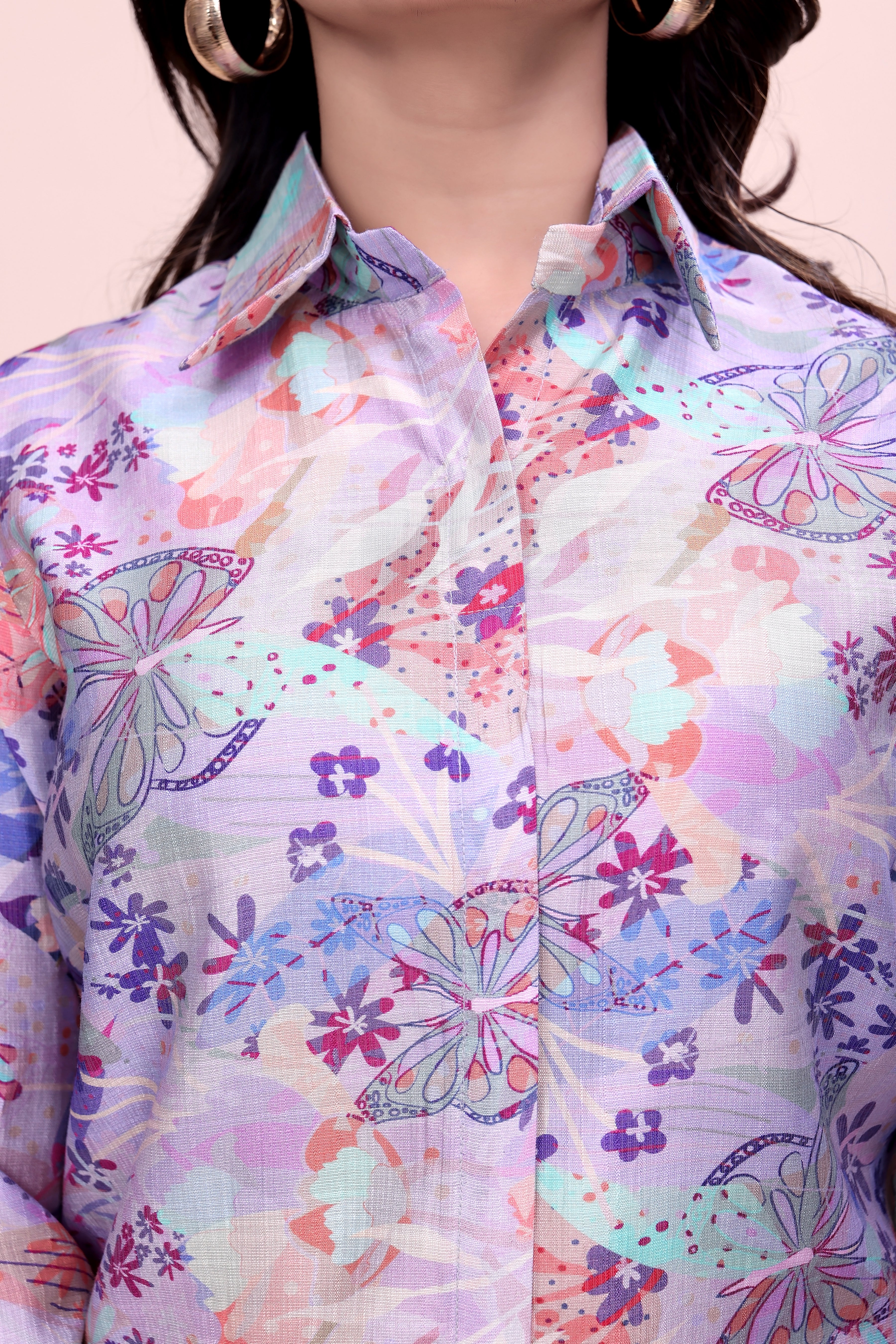 Floral Lounge Set for Women