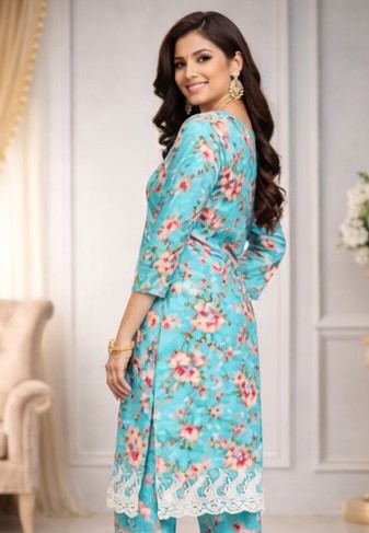 Designer Kurti Set for Women