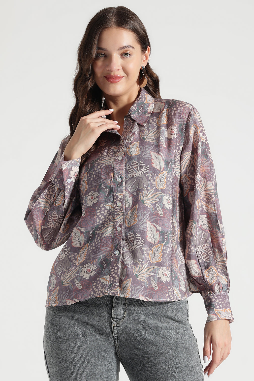 Professional Women Office Shirt