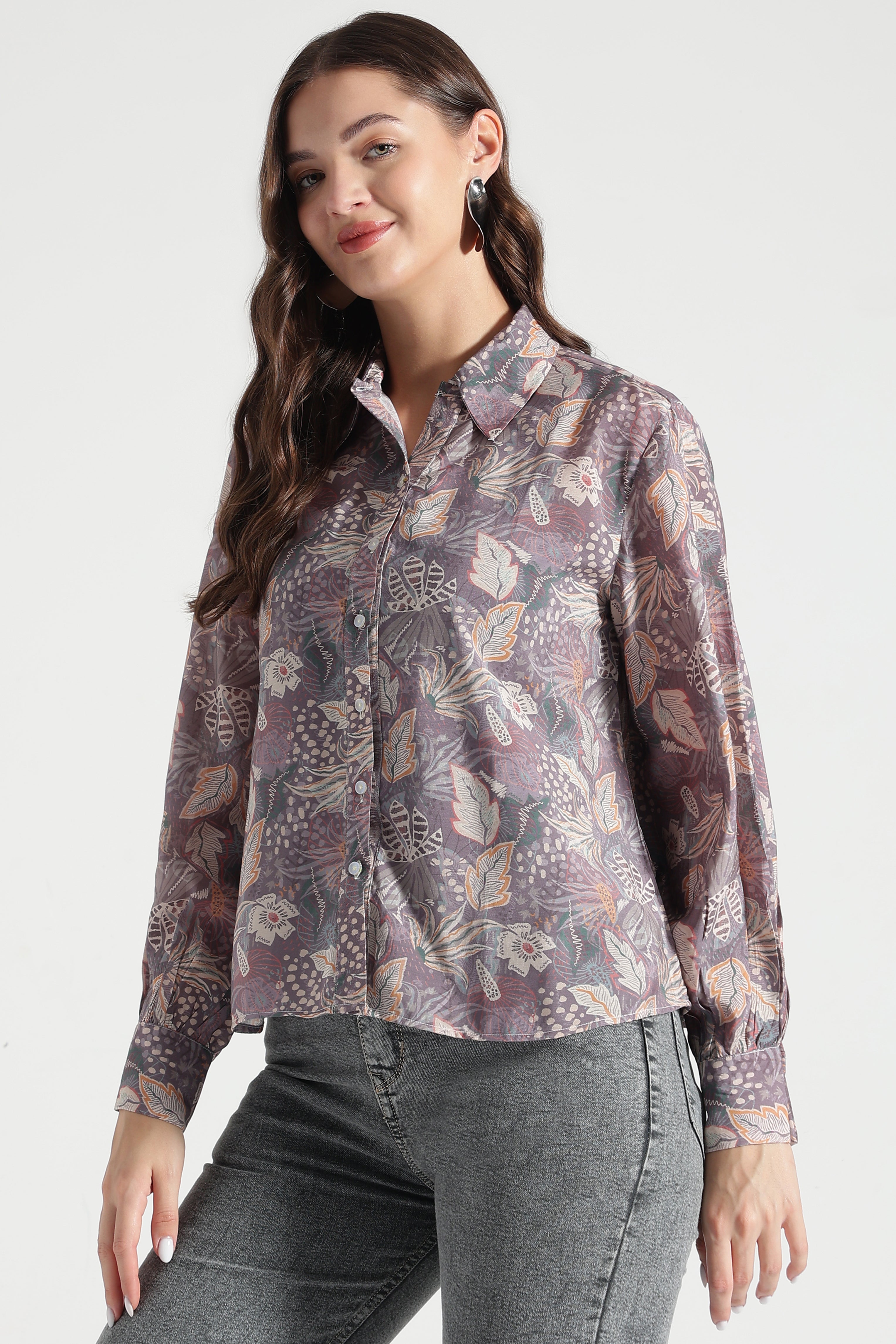 Professional Women Office Shirt