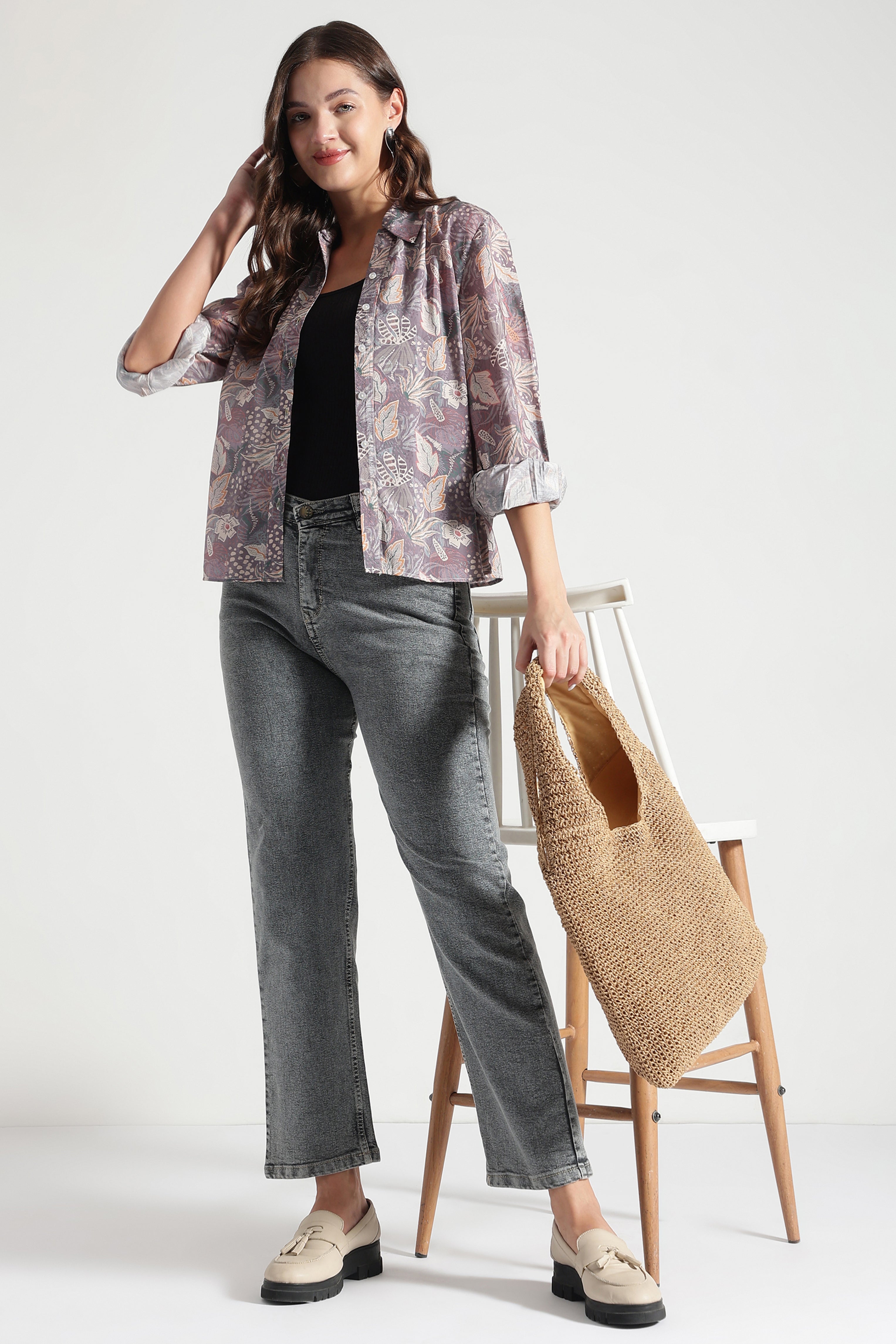 Professional Women Office Shirt