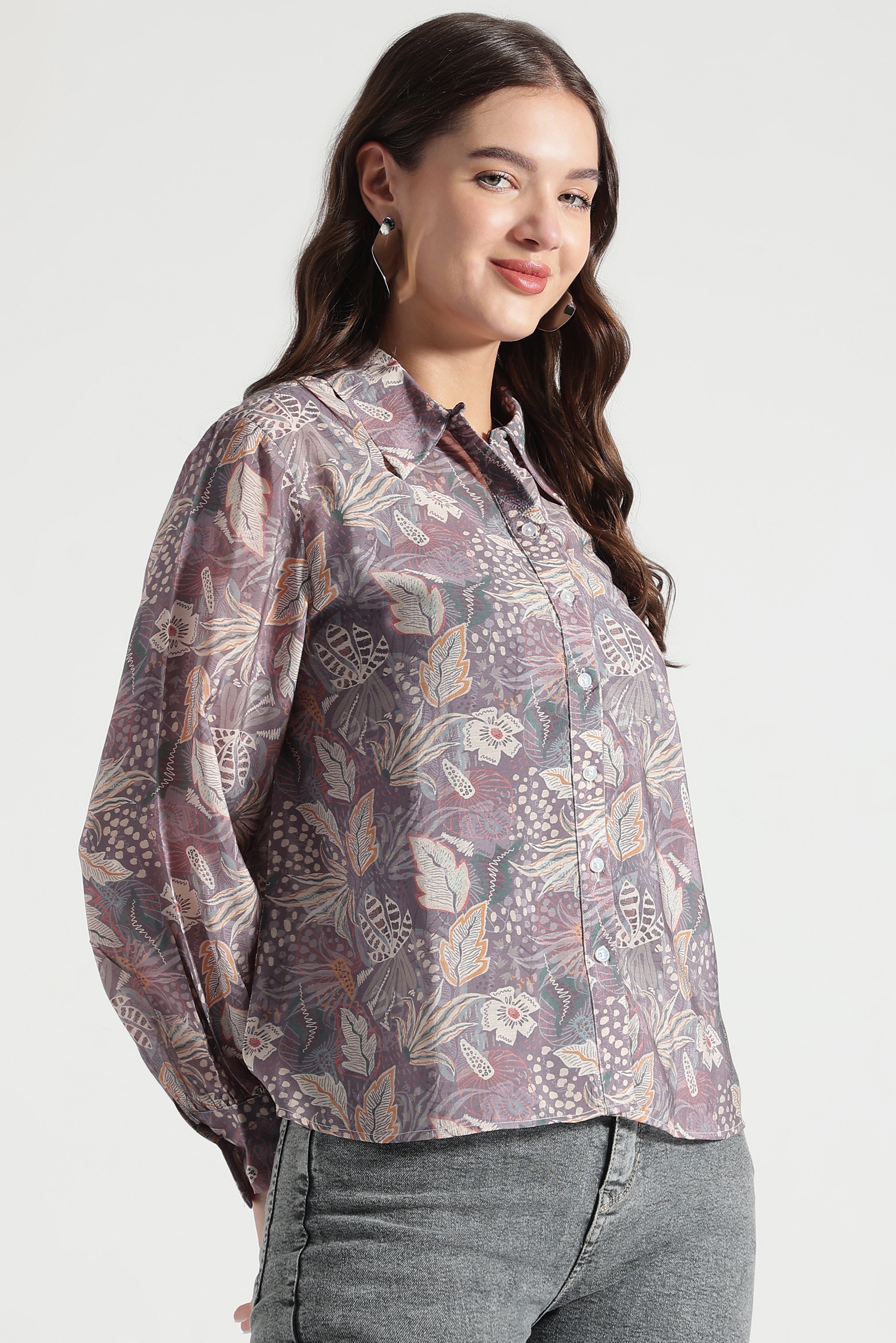 Professional Women Office Shirt