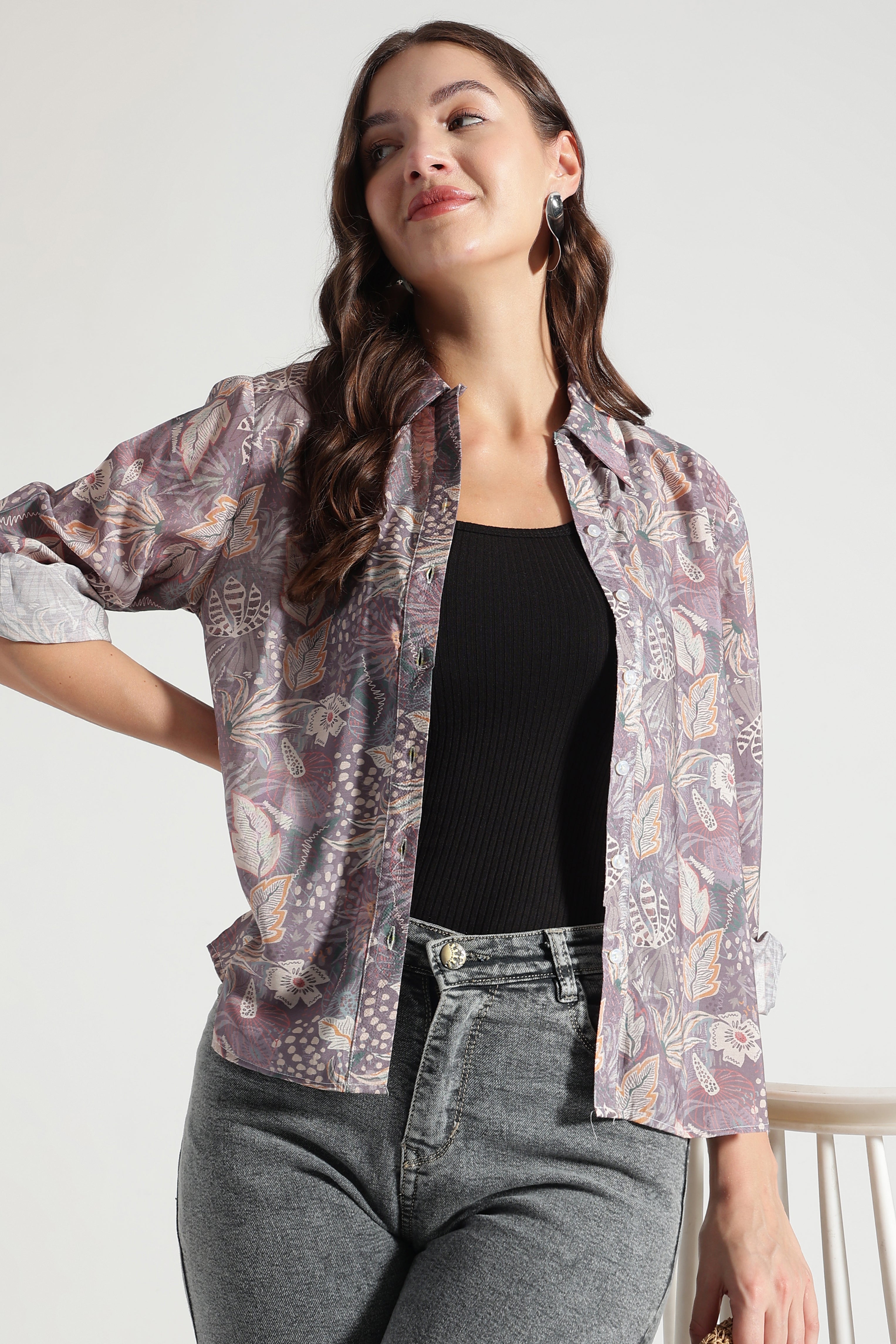 Professional Women Office Shirt