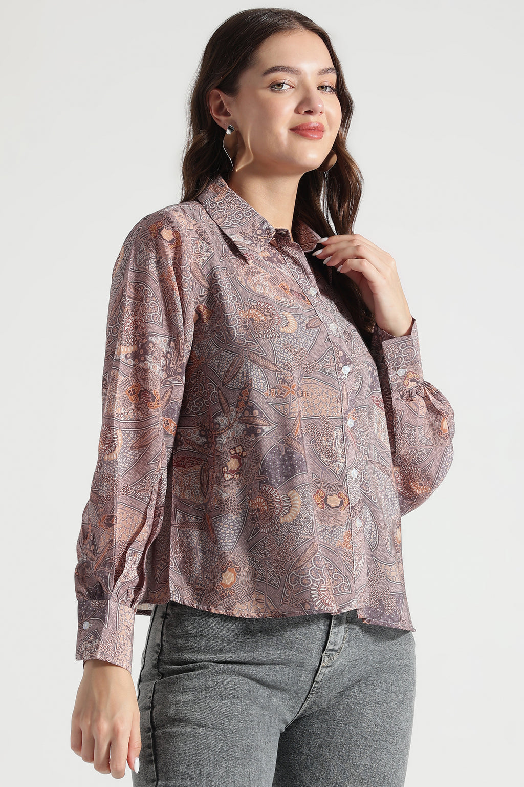 Stylish Corporate Wear Shirt for Women