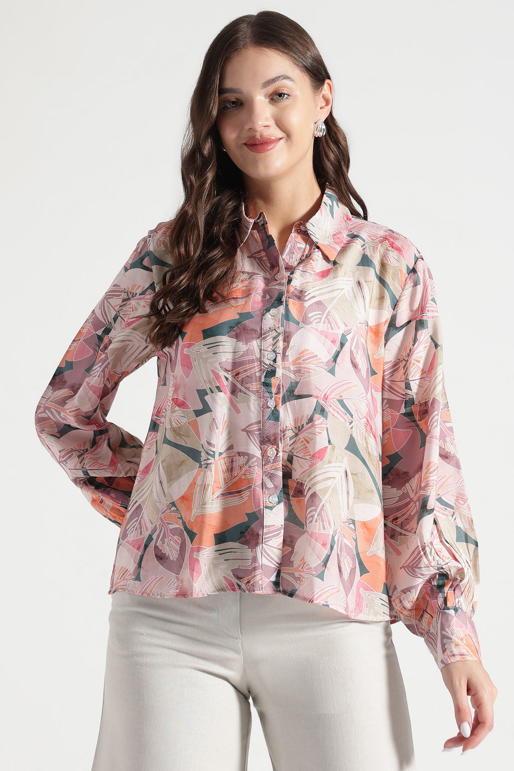 Smart and modern formal look  Shirt