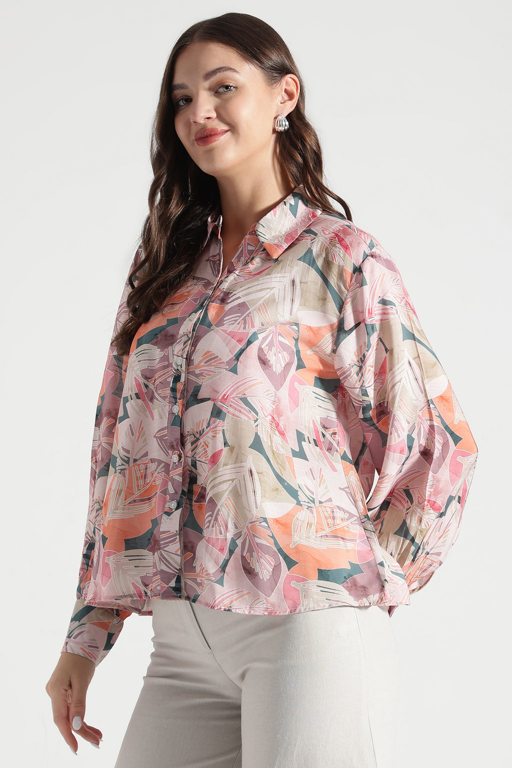 Smart and modern formal look  Shirt