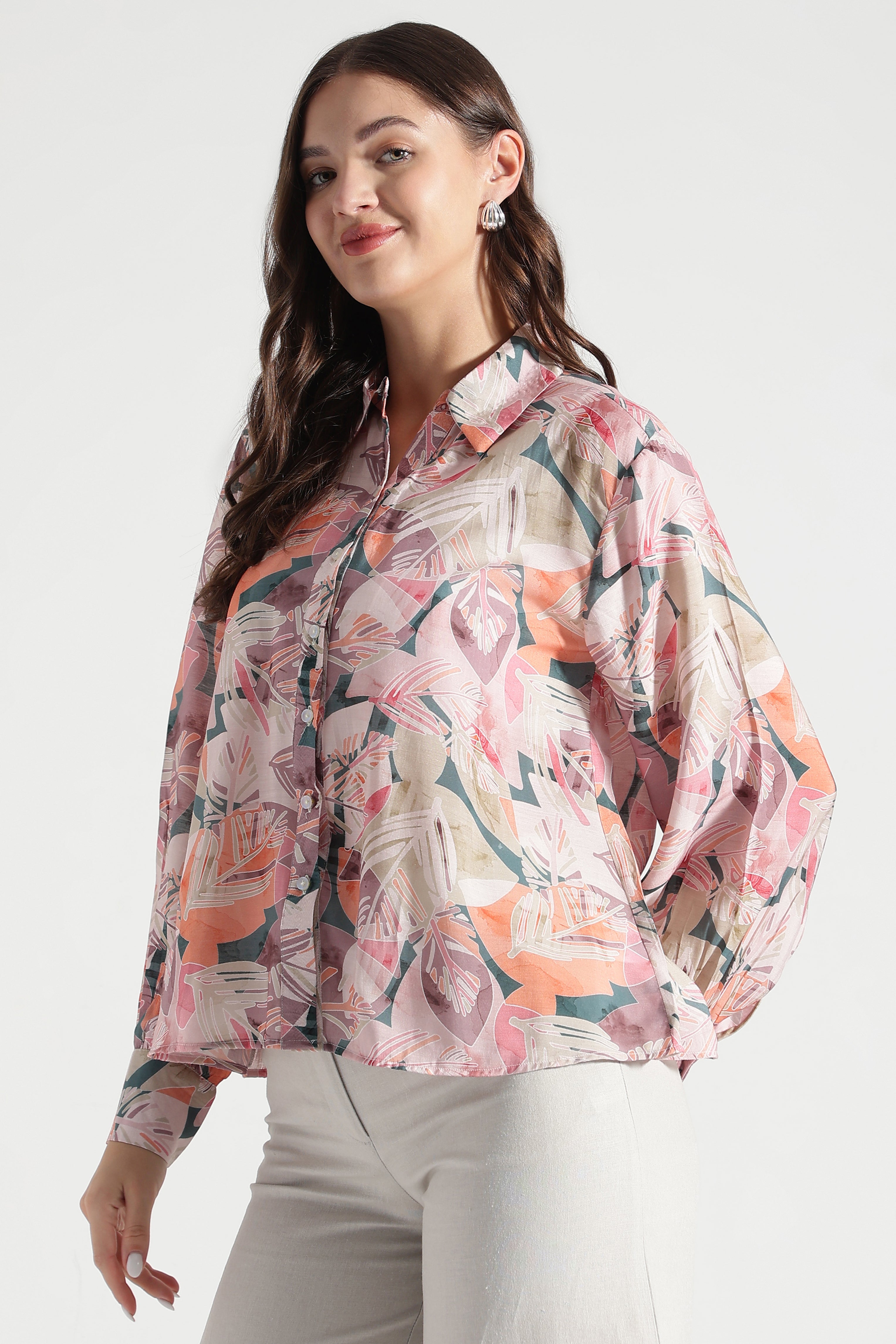 Smart and modern formal look  Shirt