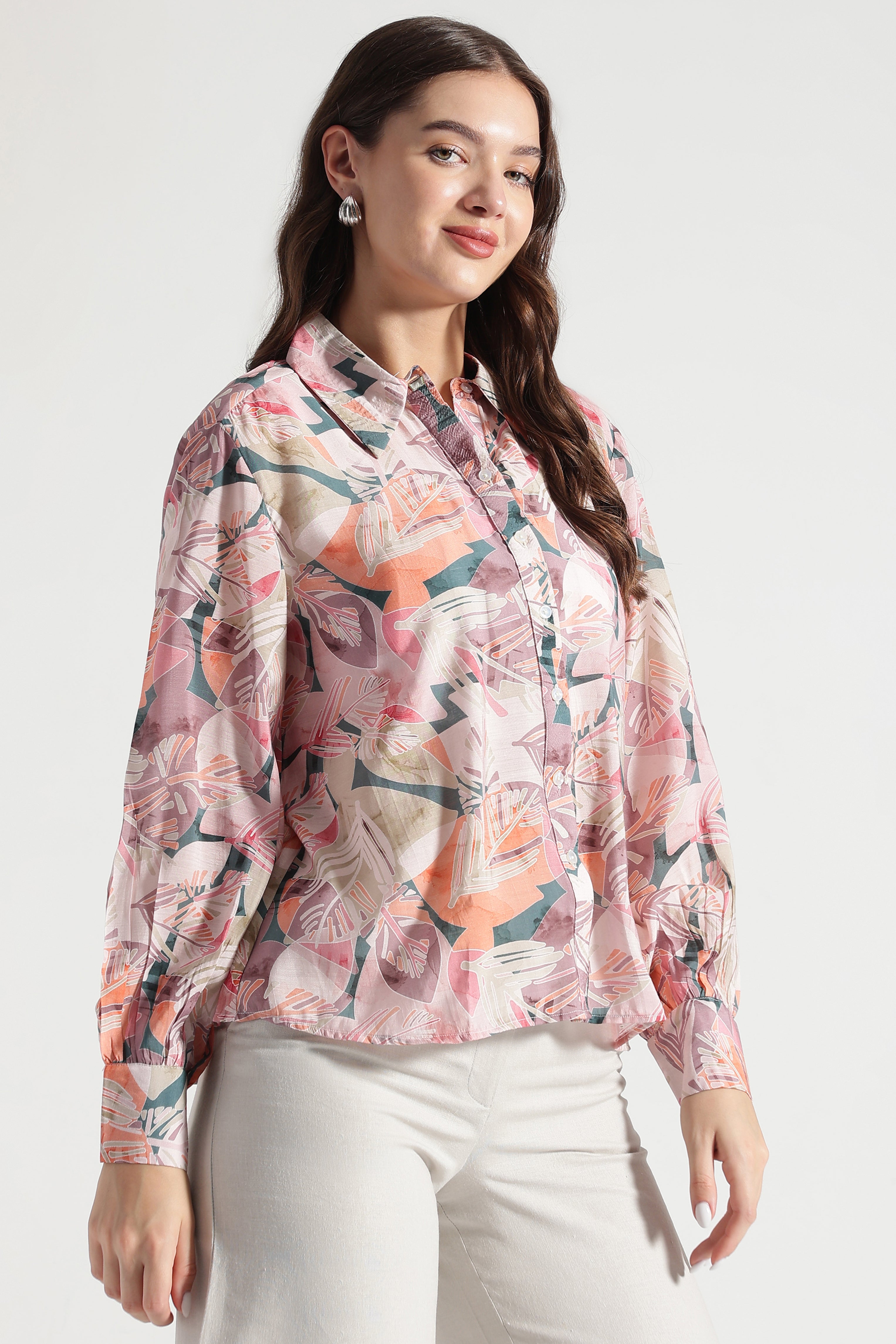 Smart and modern formal look  Shirt