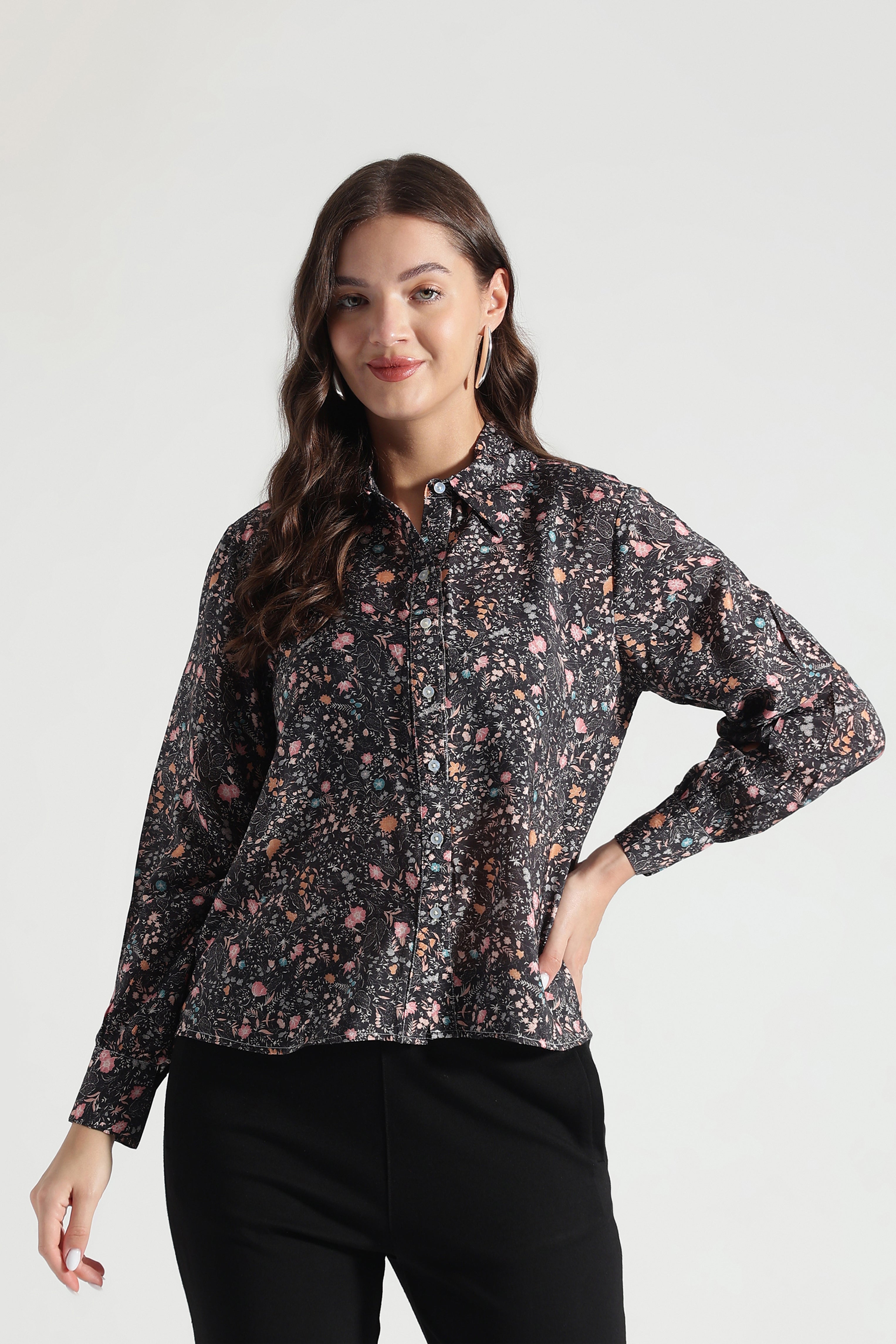 Smart Fit Women Formal Top Shirt