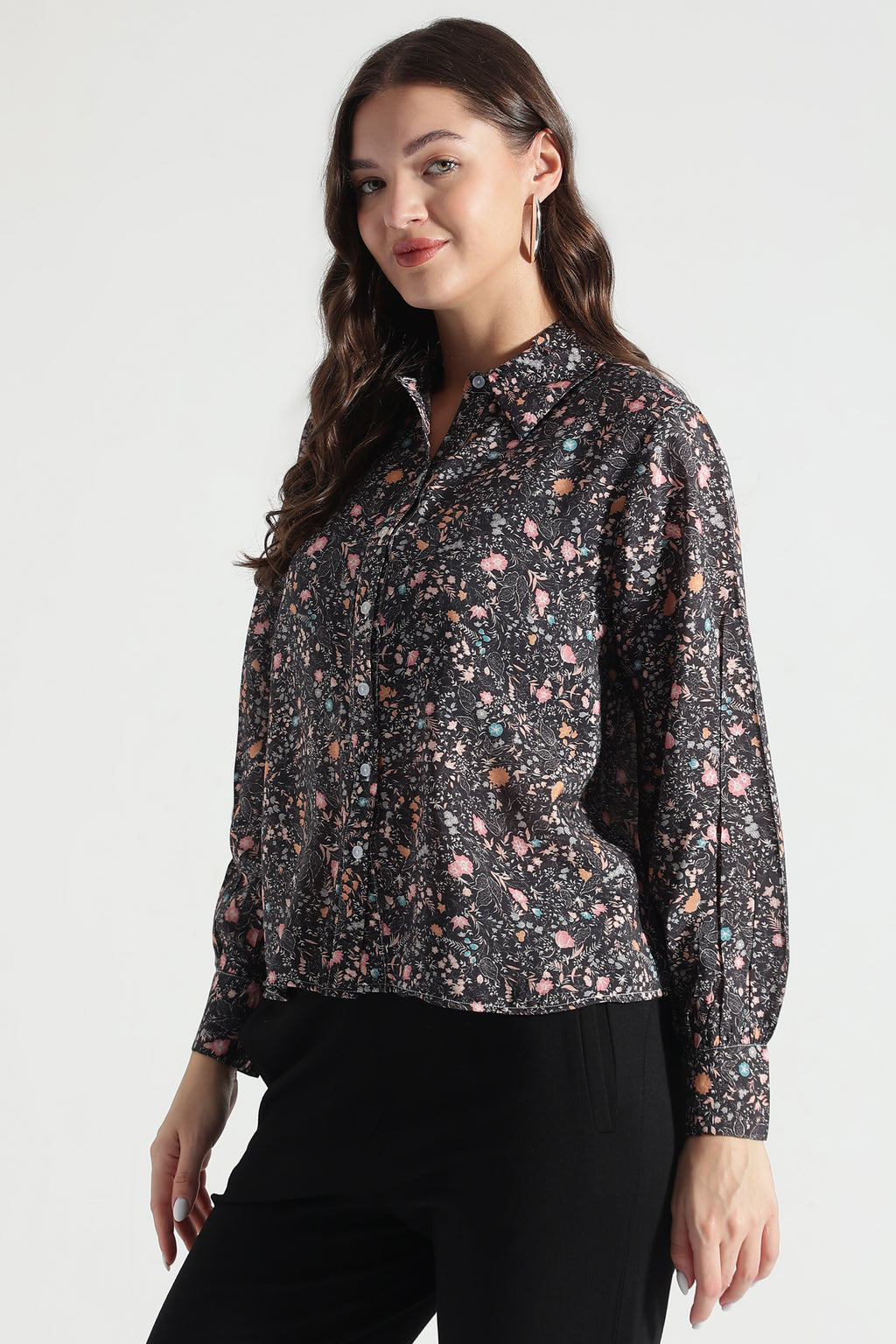 Smart Fit Women Formal Top Shirt