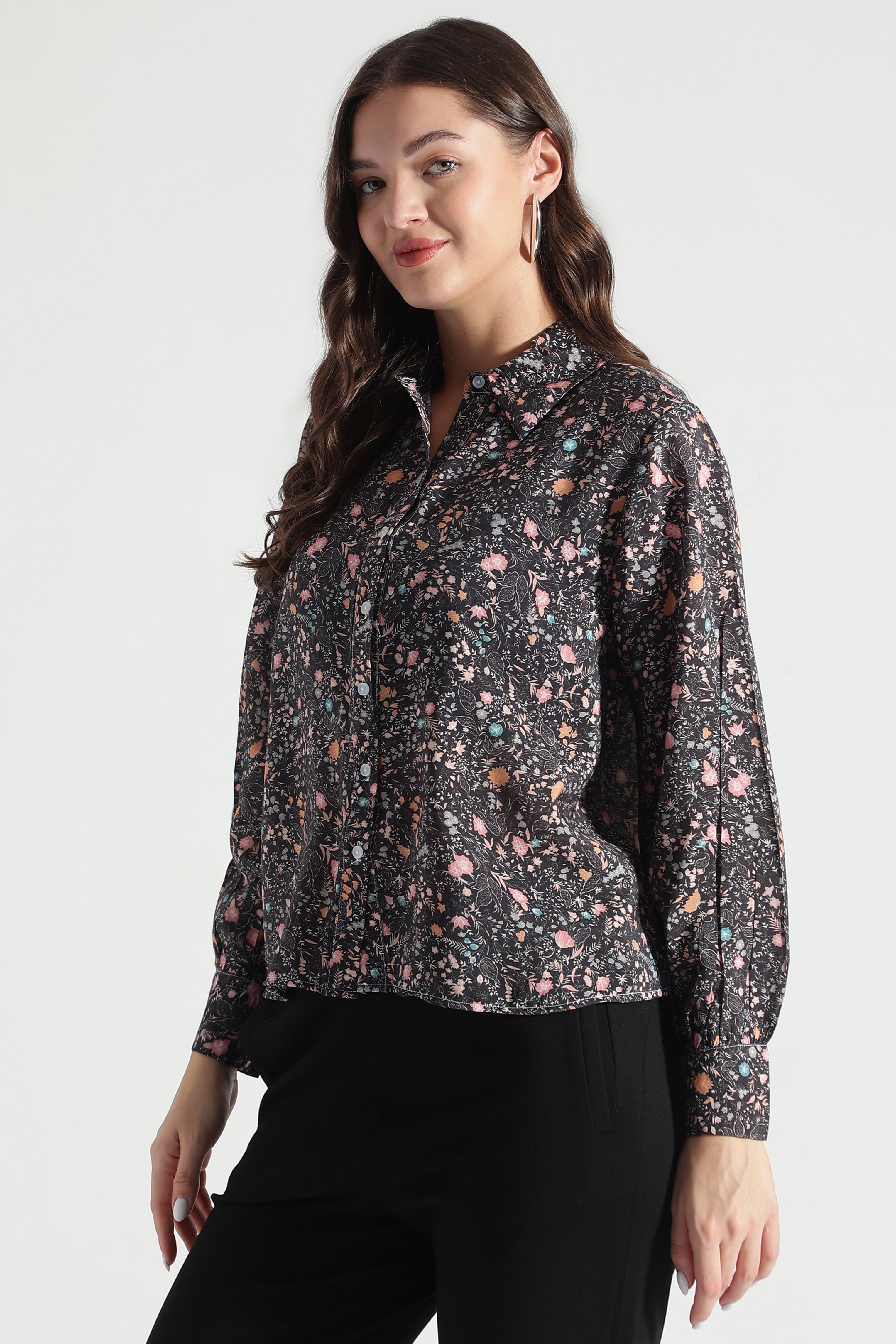 Smart Fit Women Formal Top Shirt