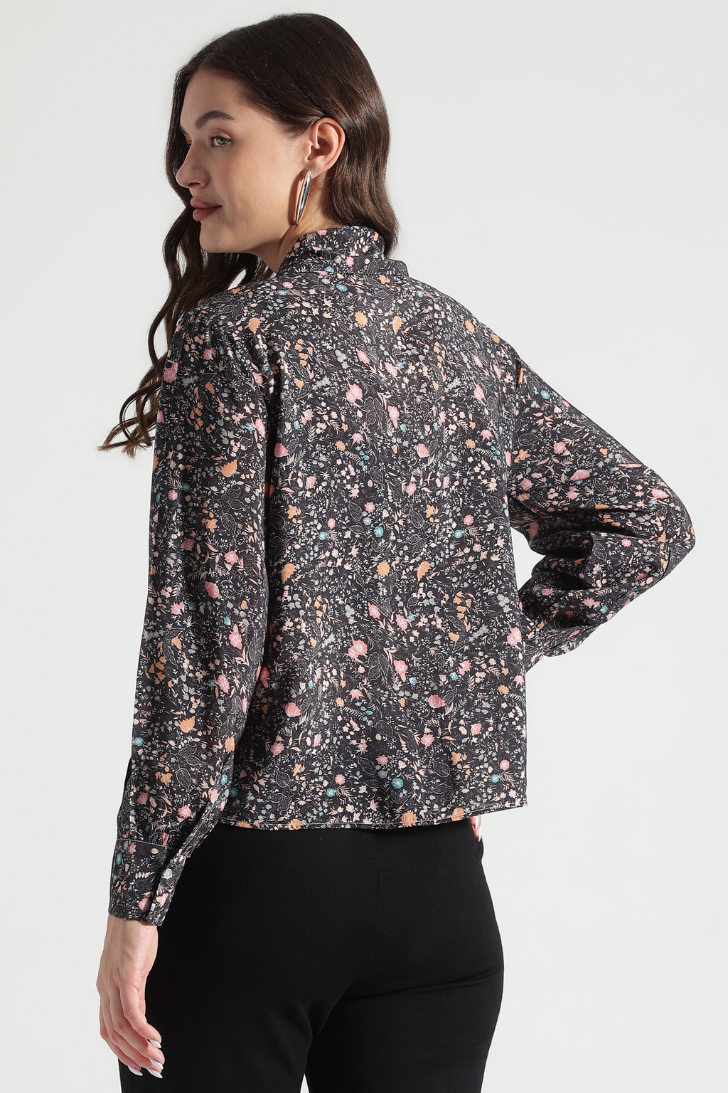 Smart Fit Women Formal Top Shirt