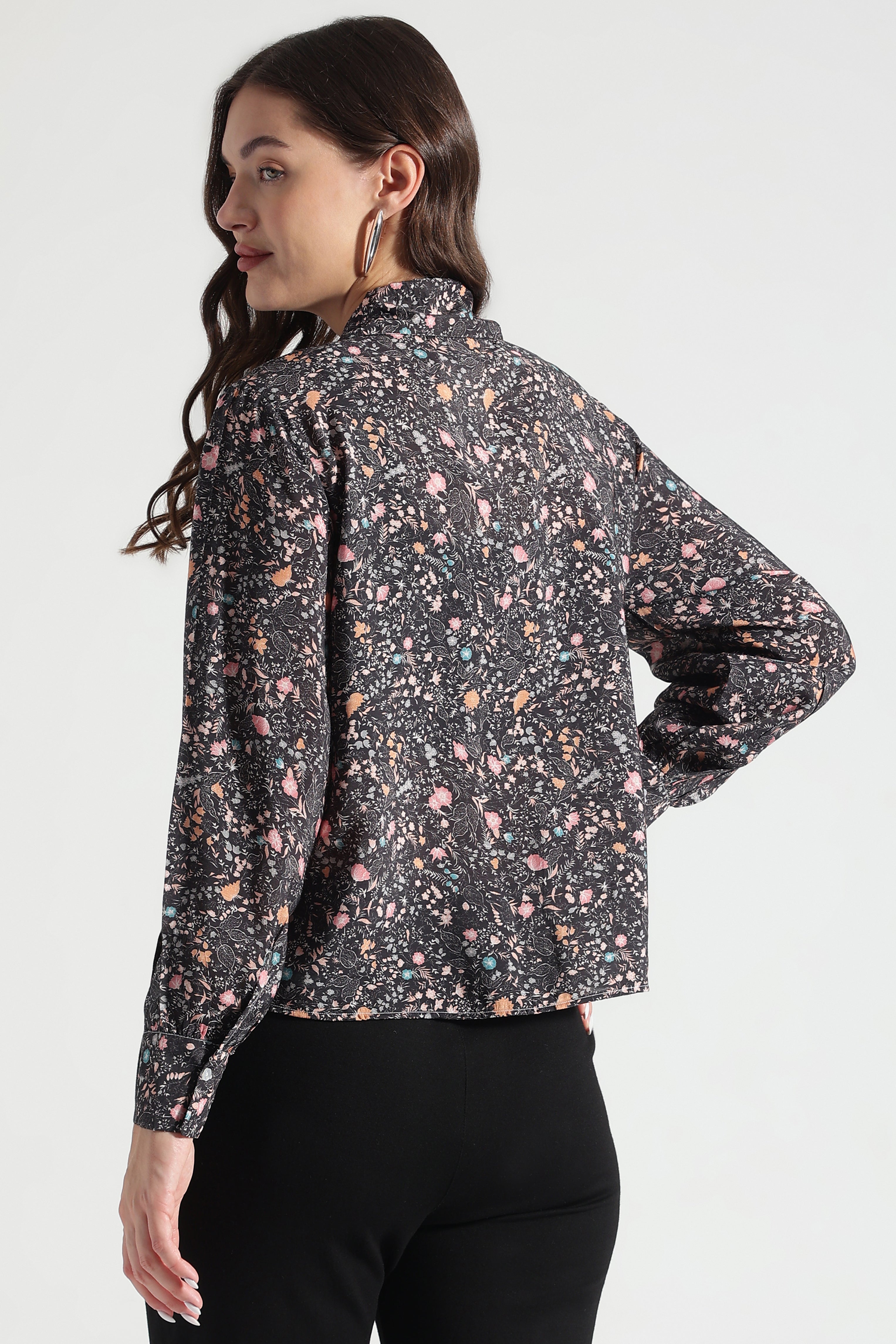 Smart Fit Women Formal Top Shirt
