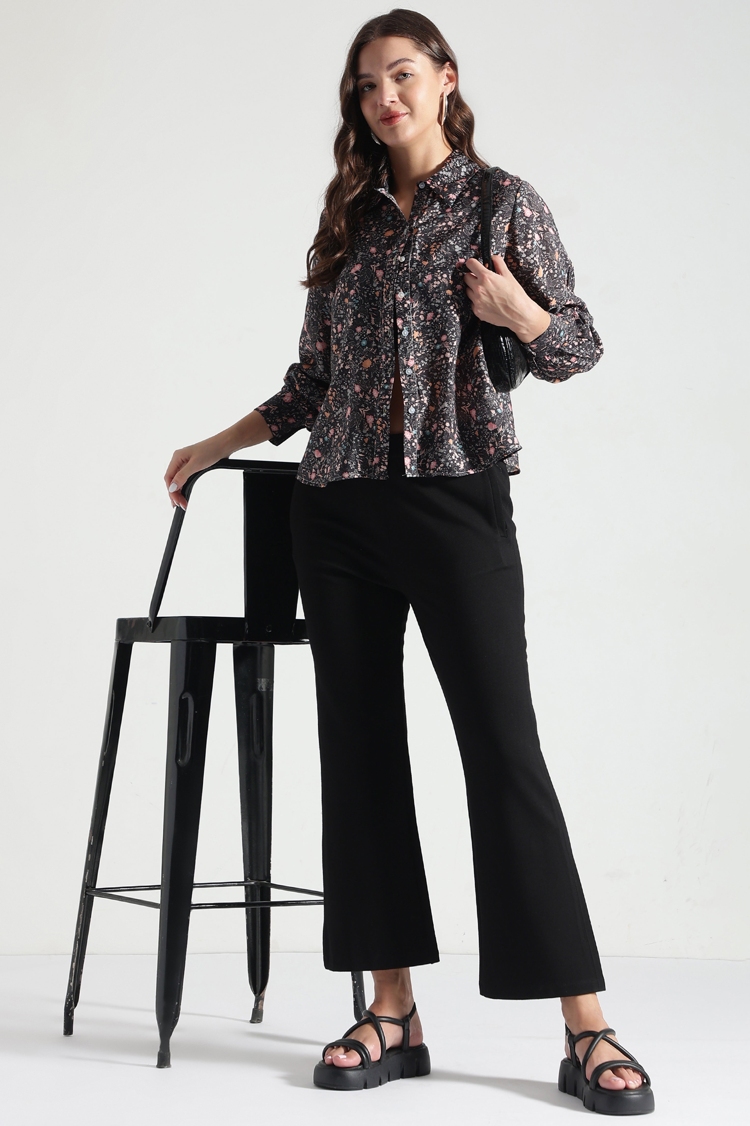 Smart Fit Women Formal Top Shirt