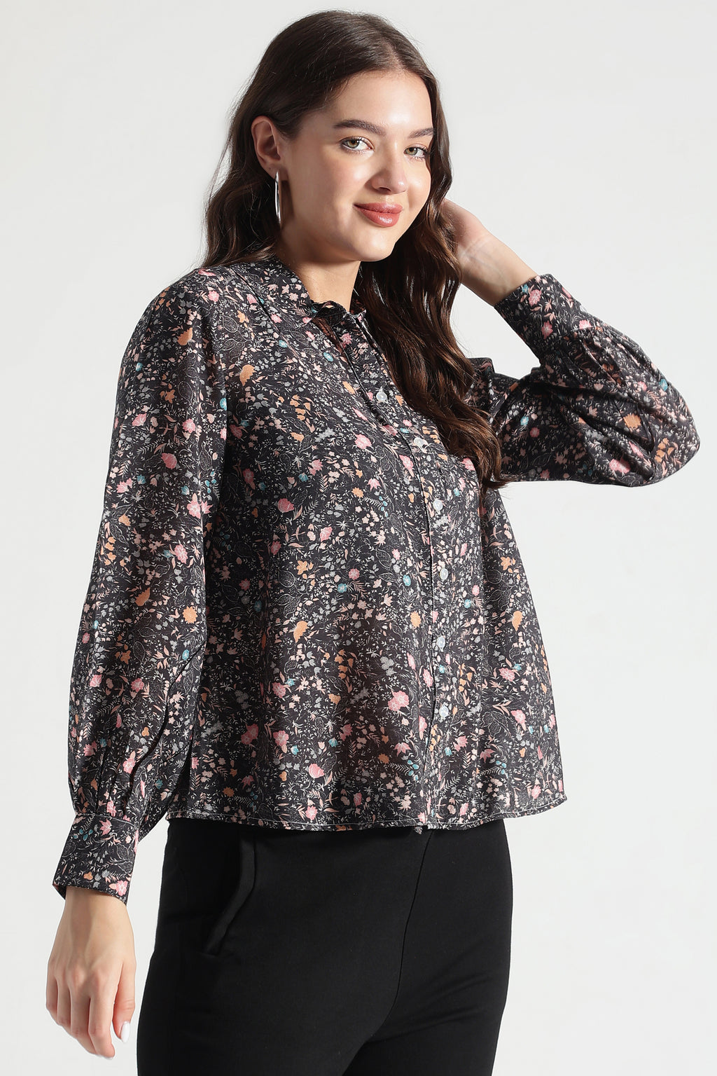 Smart Fit Women Formal Top Shirt