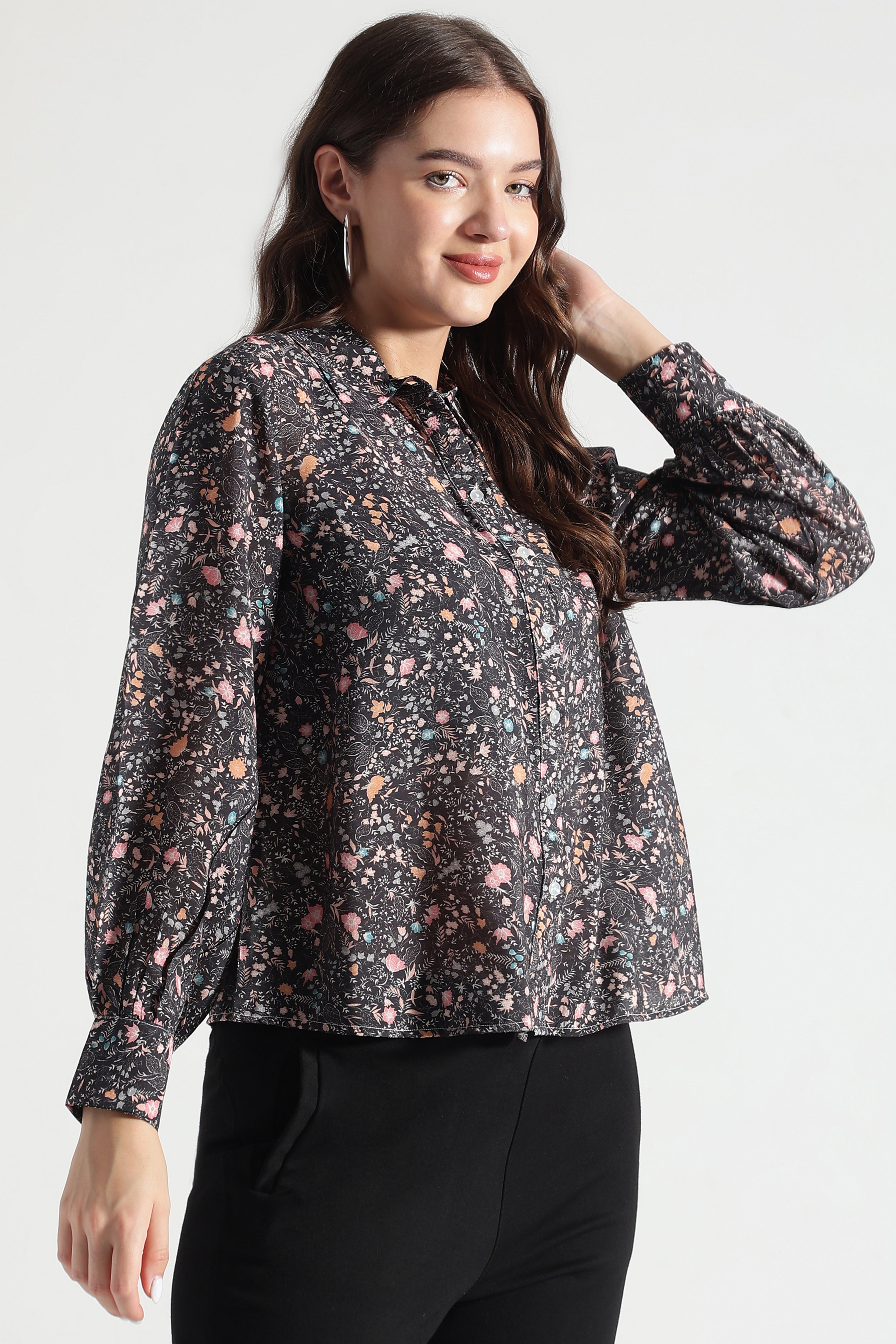 Smart Fit Women Formal Top Shirt