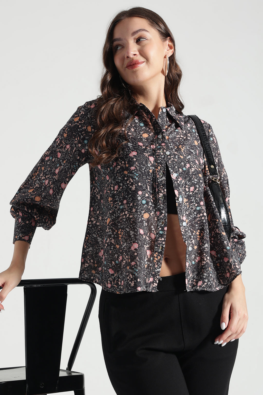 Smart Fit Women Formal Top Shirt