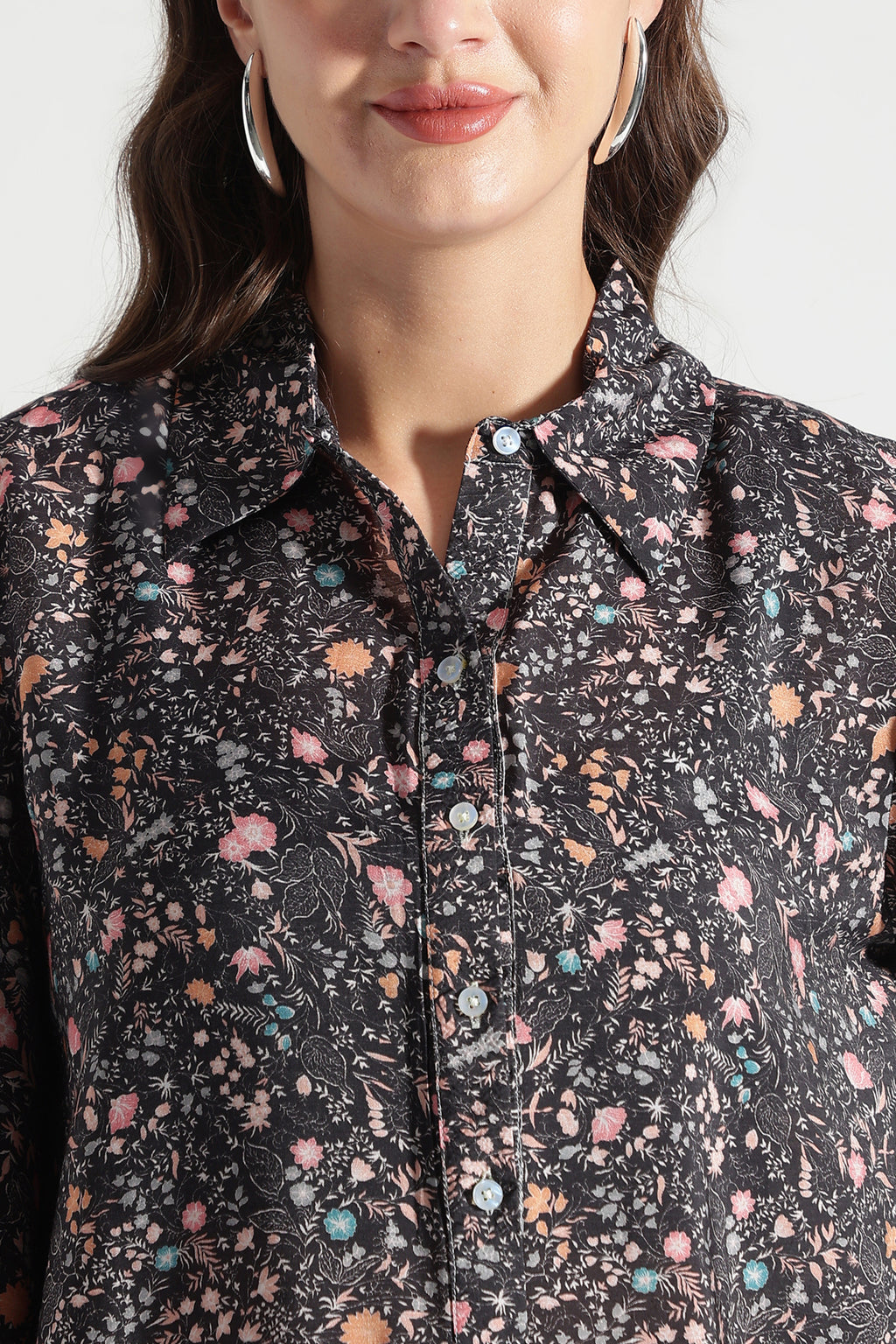 Smart Fit Women Formal Top Shirt